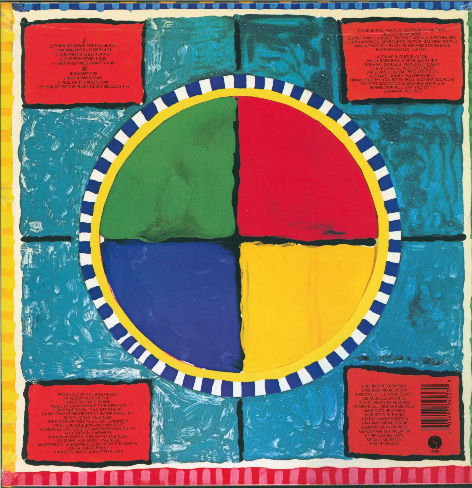 Talking Heads: Speaking In Tongues, 1×LP (Vinyl)
