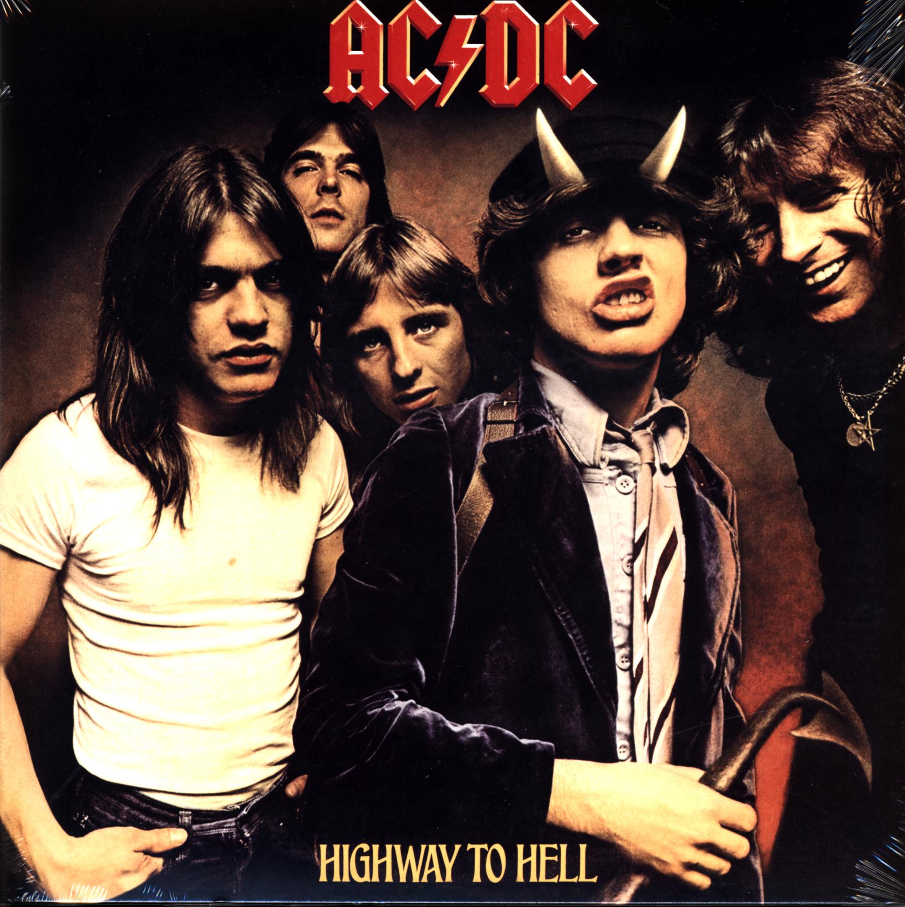 AC/DC: Highway To Hell, 1×LP (Vinyl)