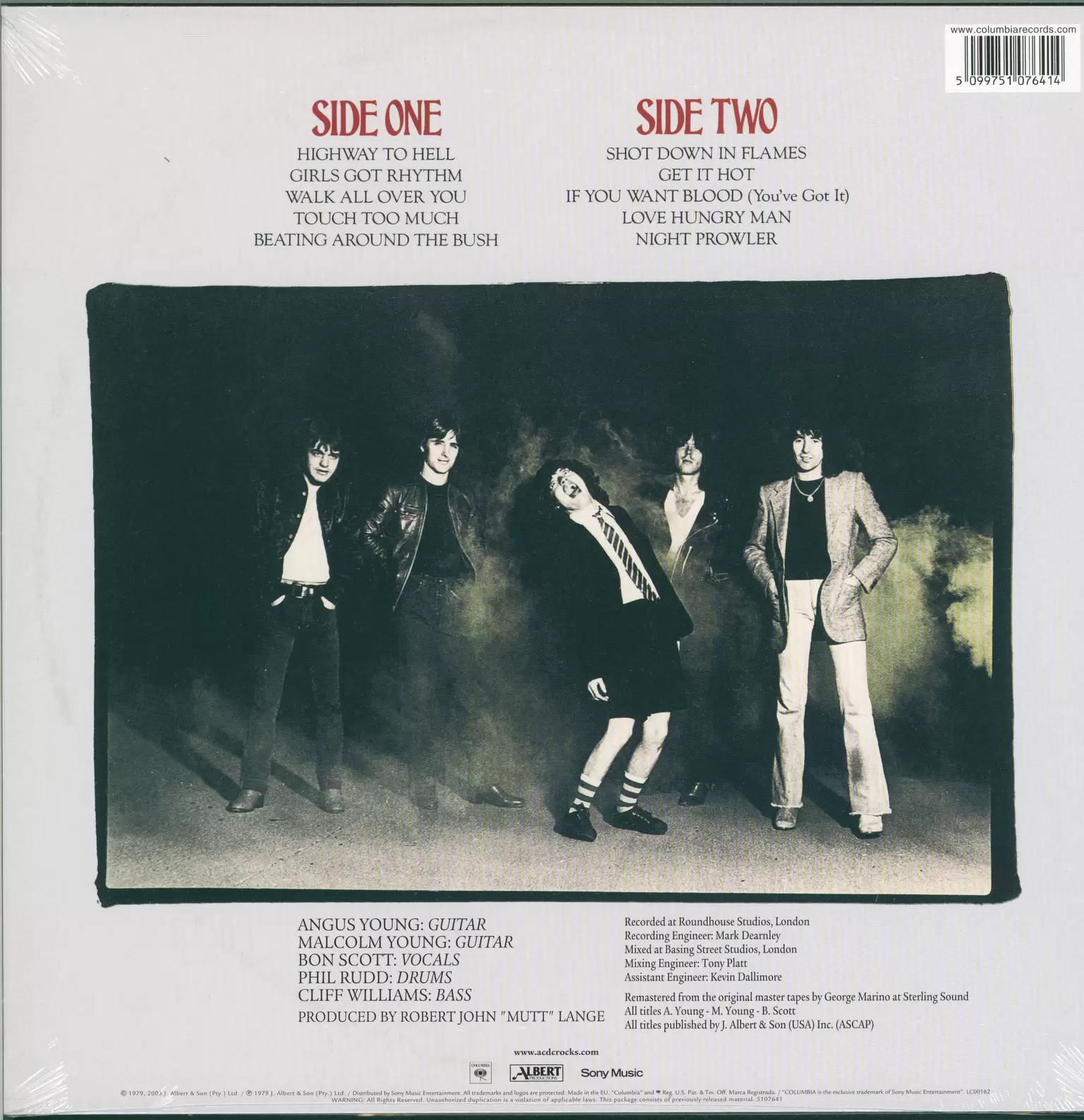 AC/DC: Highway To Hell, 1×LP (Vinyl)