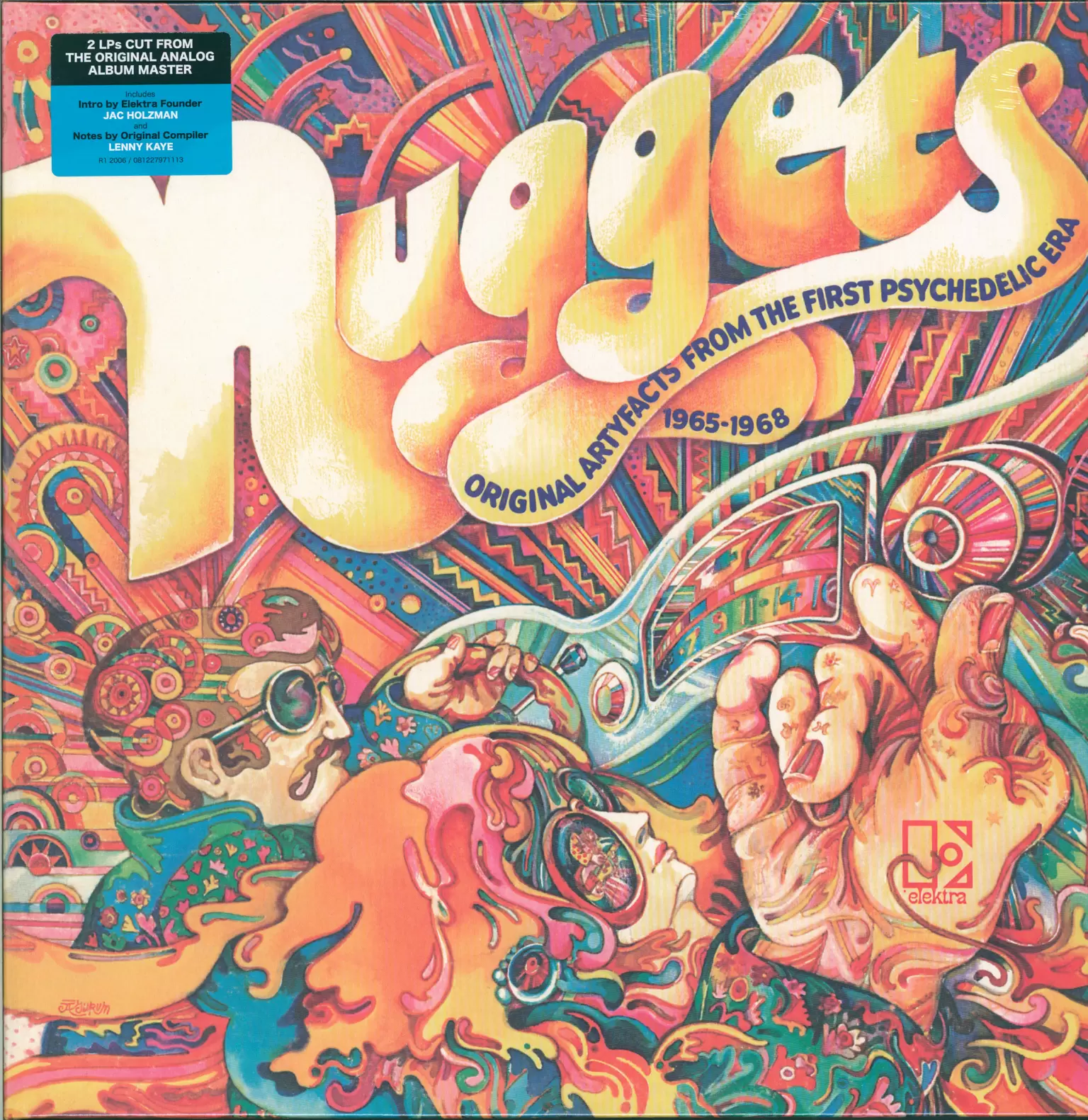 Various: Nuggets: Original Artyfacts From The First Psychedelic Era 1965-1968, 2×LP (Vinyl)