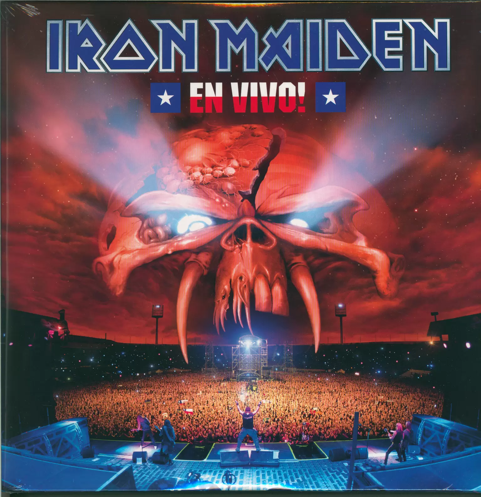 Iron Maiden: En Vivo!, 3×LP (Vinyl)