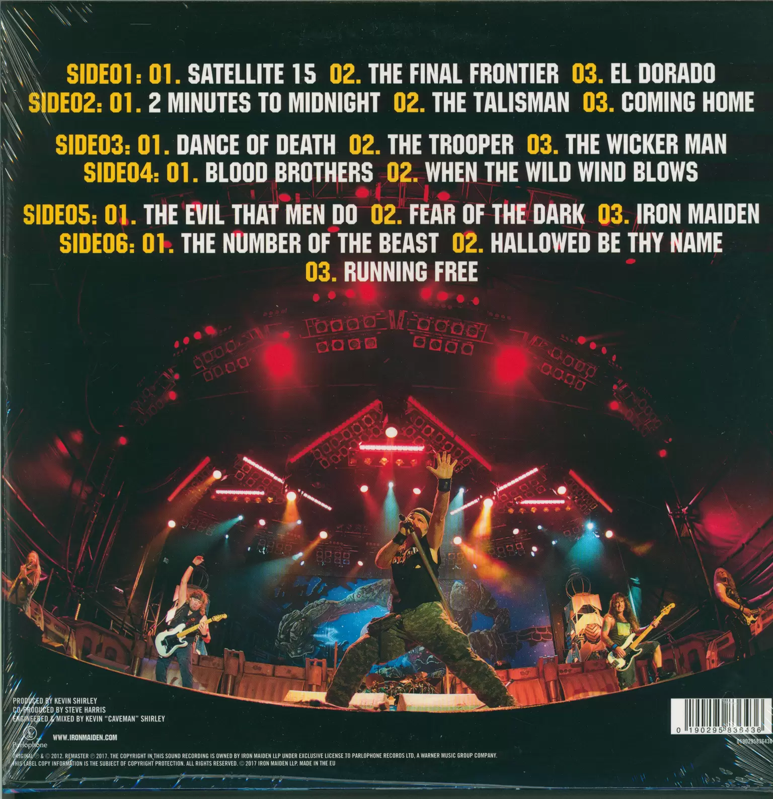 Iron Maiden: En Vivo!, 3×LP (Vinyl)