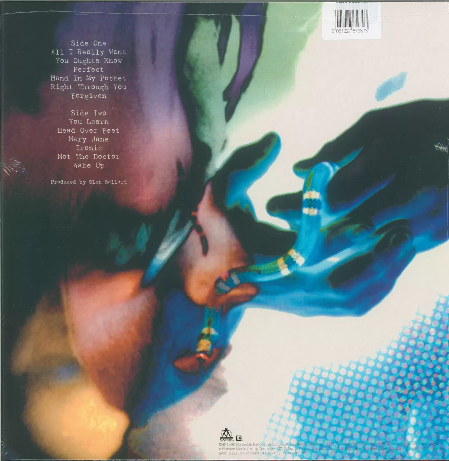 Alanis Morissette: Jagged Little Pill, 1×LP (Vinyl)