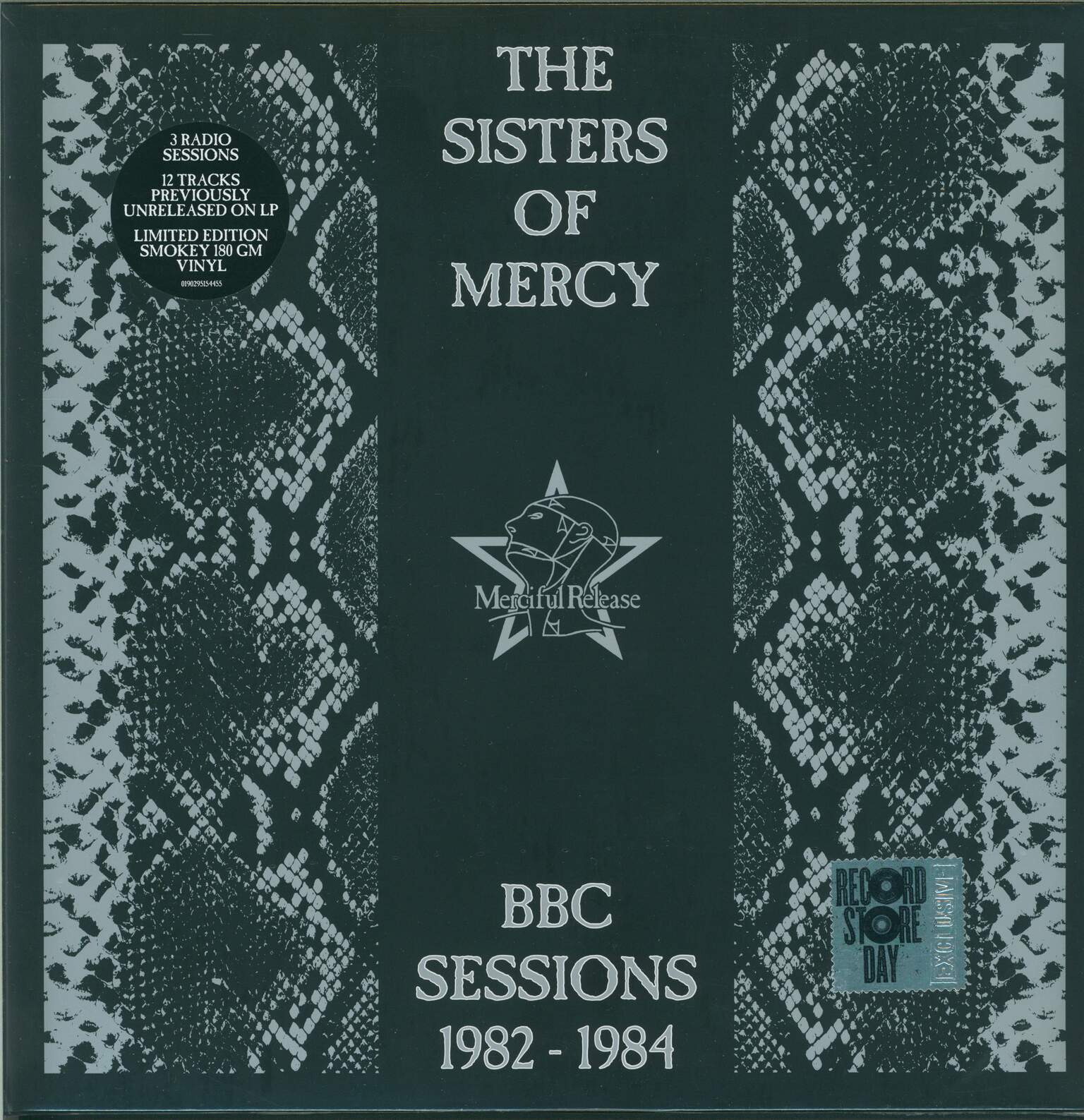 The Sisters Of Mercy: BBC Sessions 1982-1984, 1×LP (Vinyl), 1×LP (Vinyl)