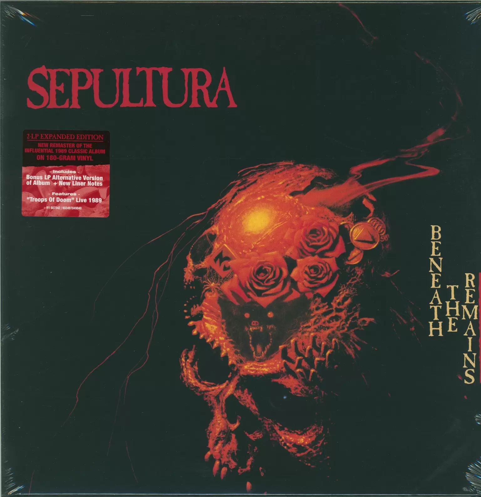 Sepultura: Beneath The Remains, 2×LP (Vinyl)