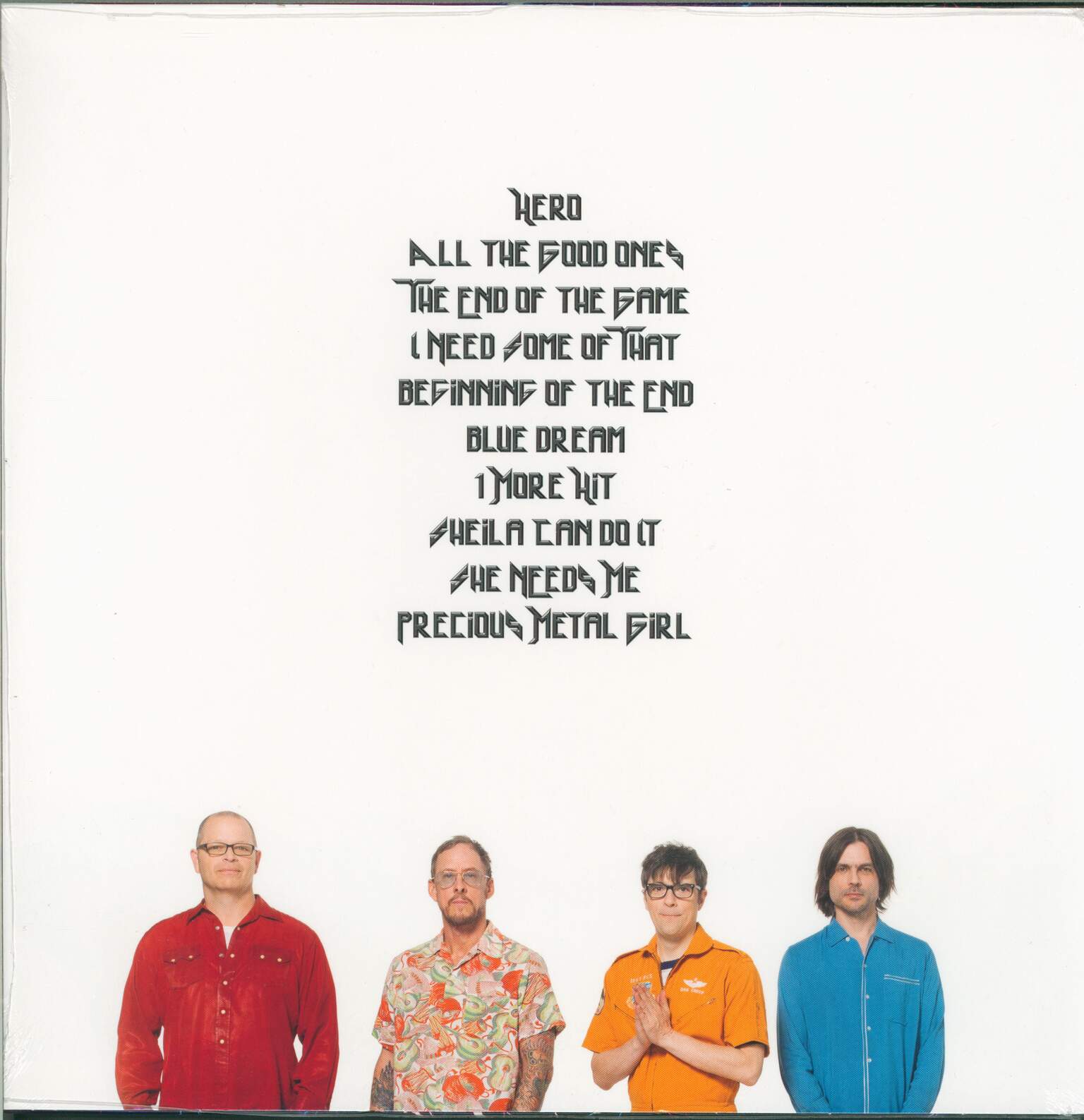 Weezer: Van Weezer, 1×LP (Vinyl)