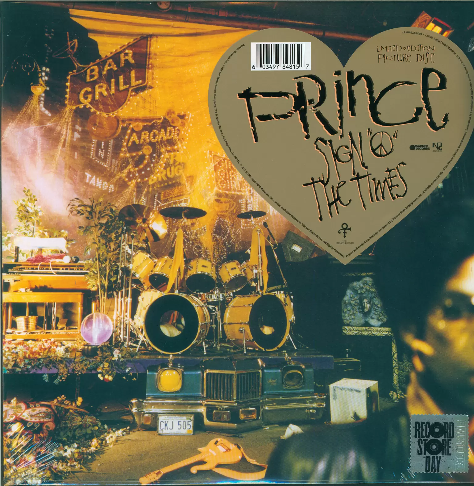 Prince: Sign "O" The Times, 2×LP (Vinyl)