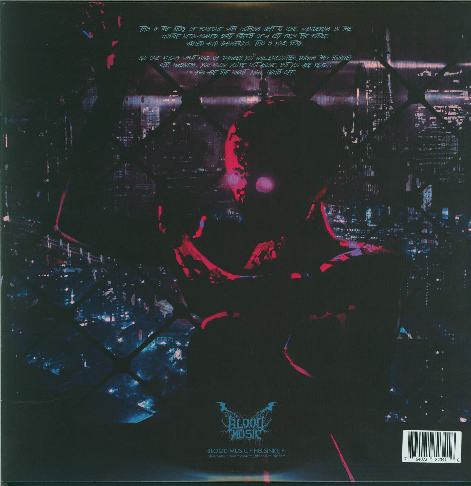 Perturbator: I Am The Night, 2×LP (Vinyl)