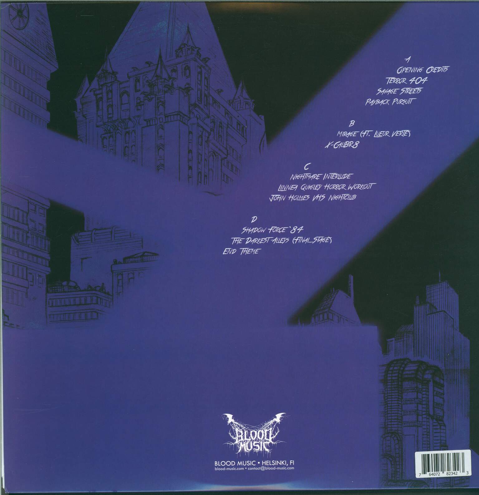 Perturbator: Terror 404, 2×LP (Vinyl)