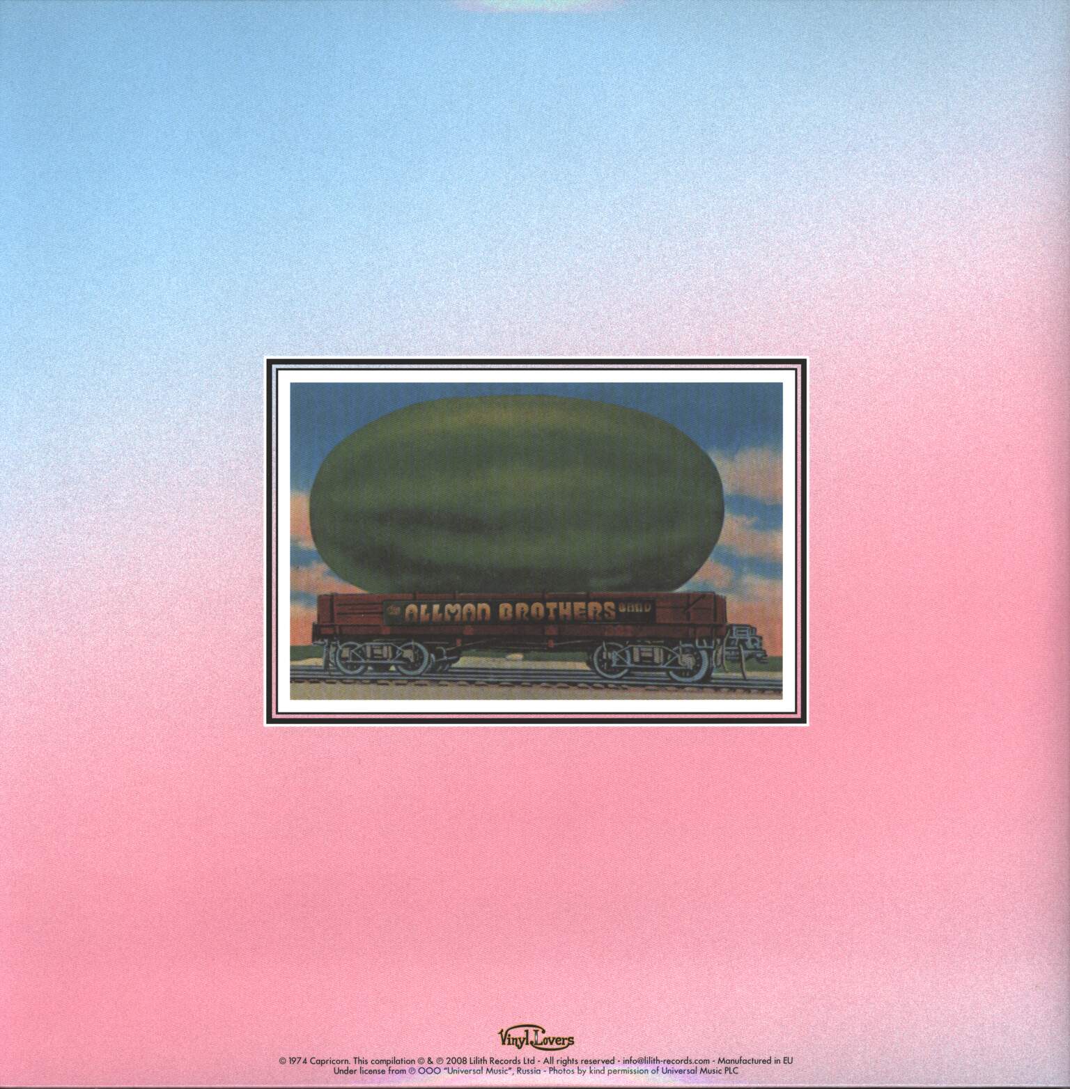 The Allman Brothers Band: Eat A Peach, 2×LP (Vinyl)