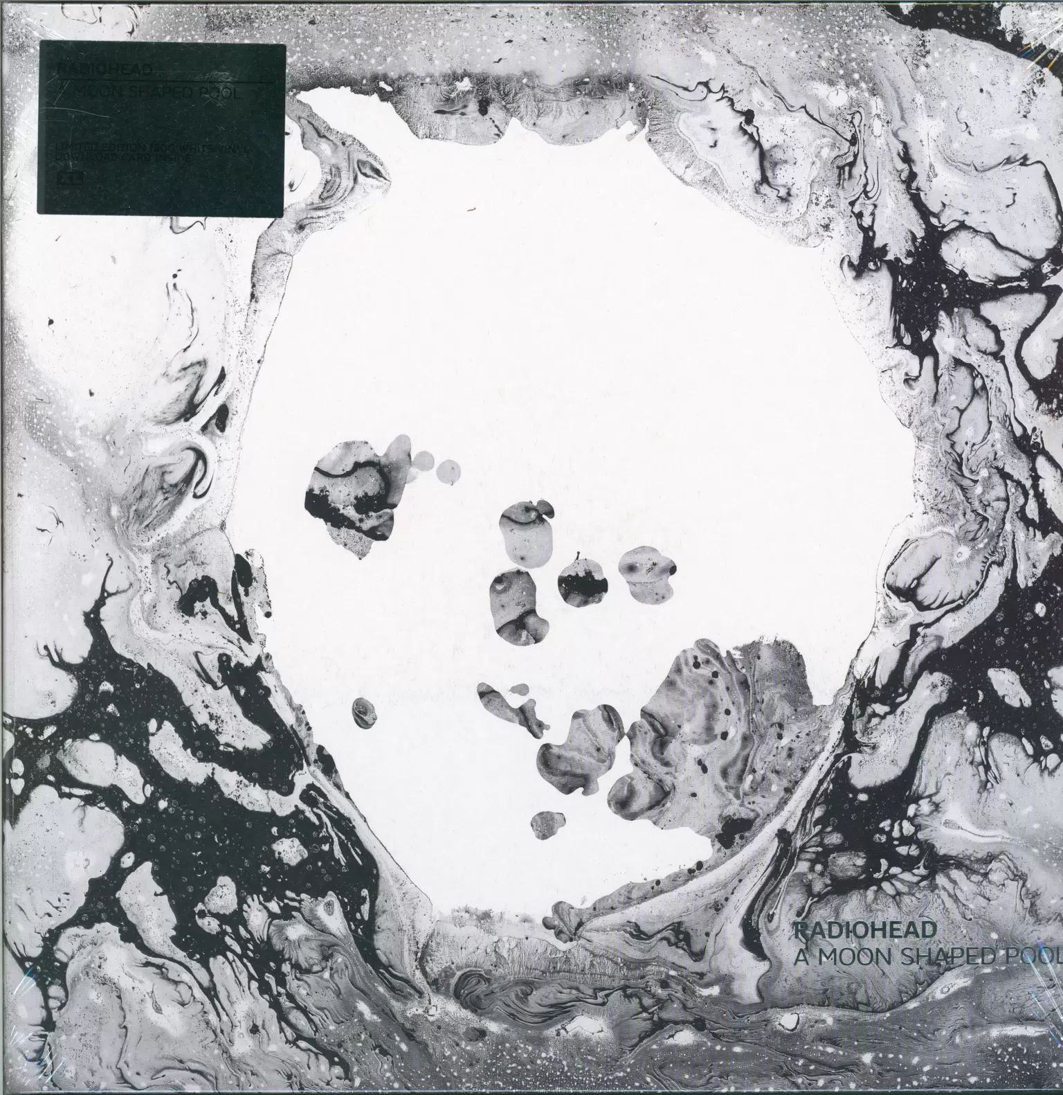 Radiohead: A Moon Shaped Pool, 2×LP (Vinyl)