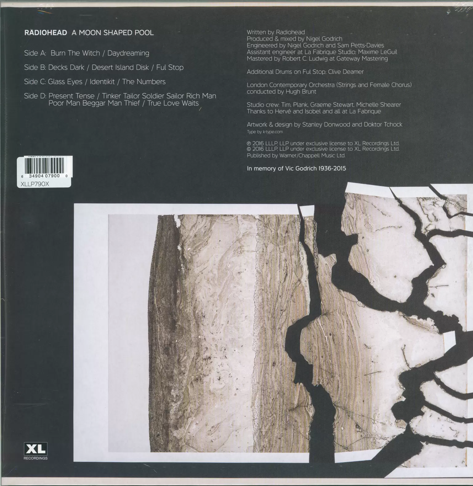 Radiohead: A Moon Shaped Pool, 2×LP (Vinyl)