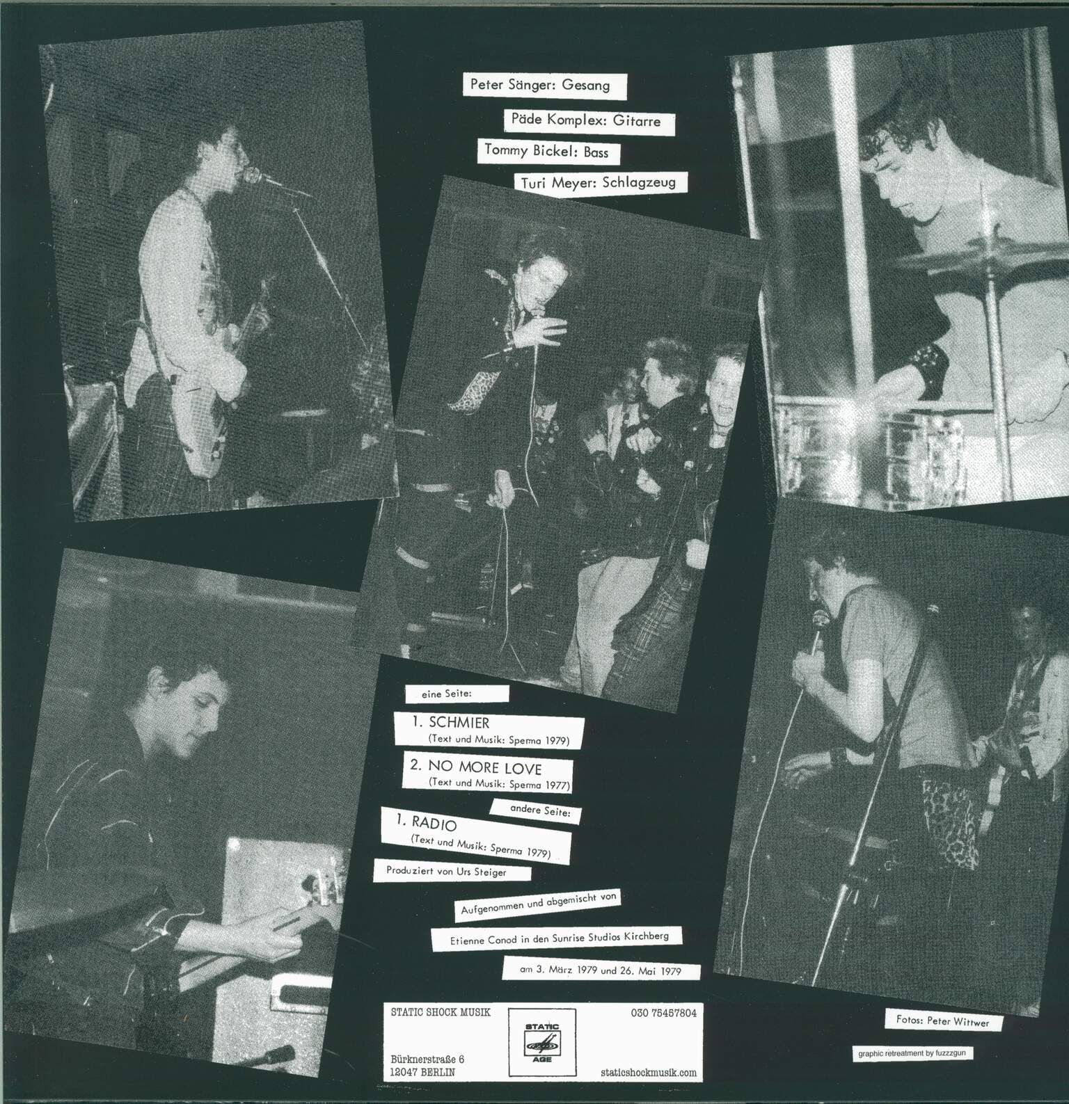Sperma: Sperma, 1×LP (Vinyl)