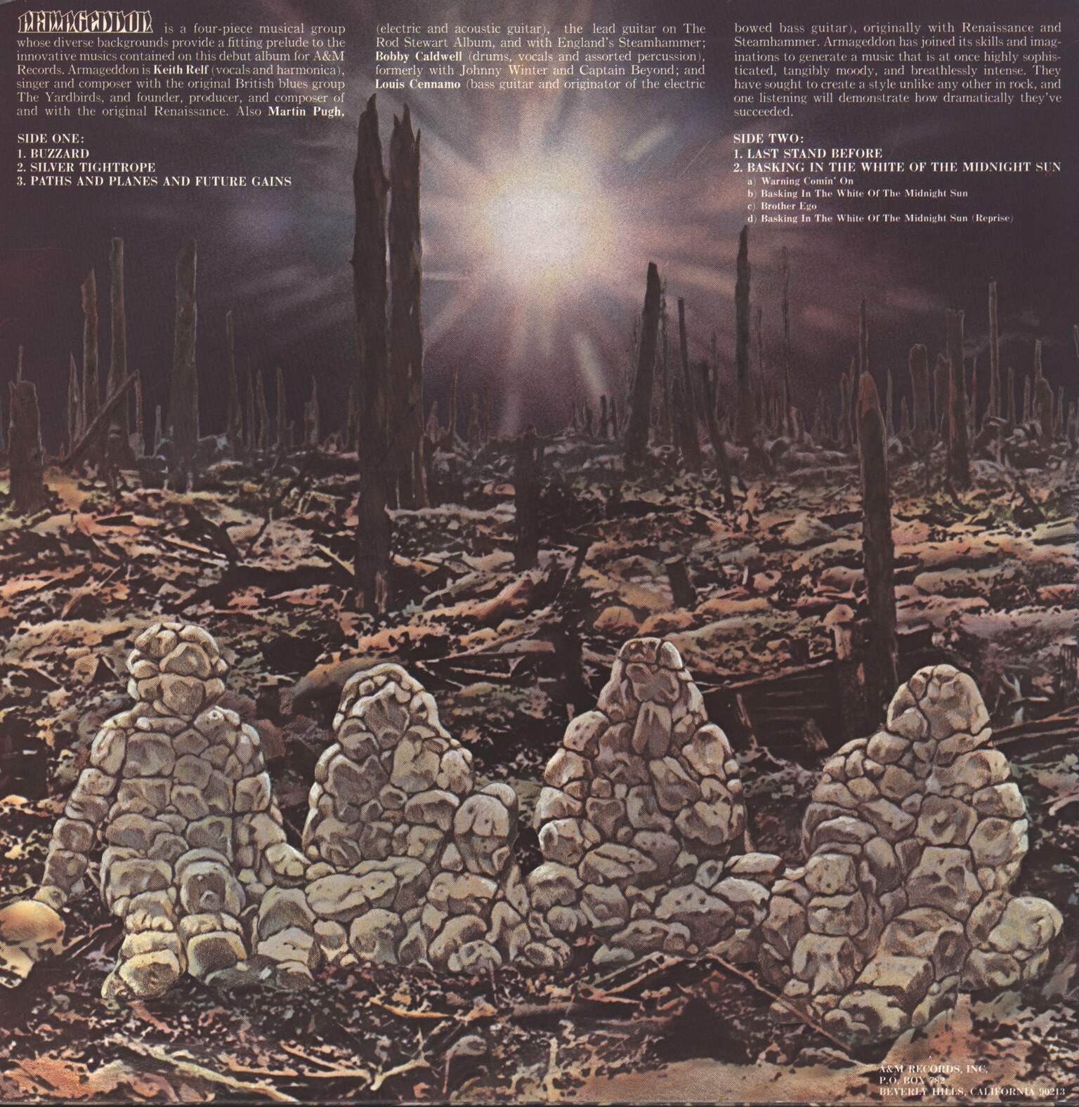 Armageddon: Armageddon, 1×LP (Vinyl)