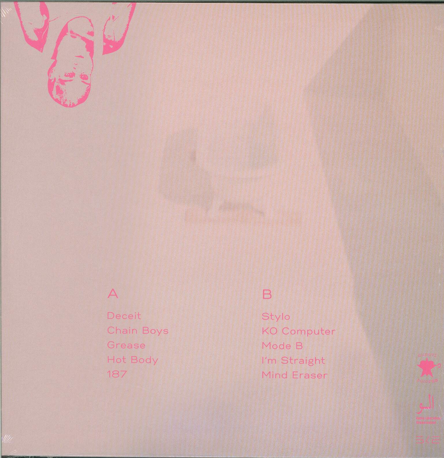 Modecenter: Modecenter, 1×LP (Vinyl)