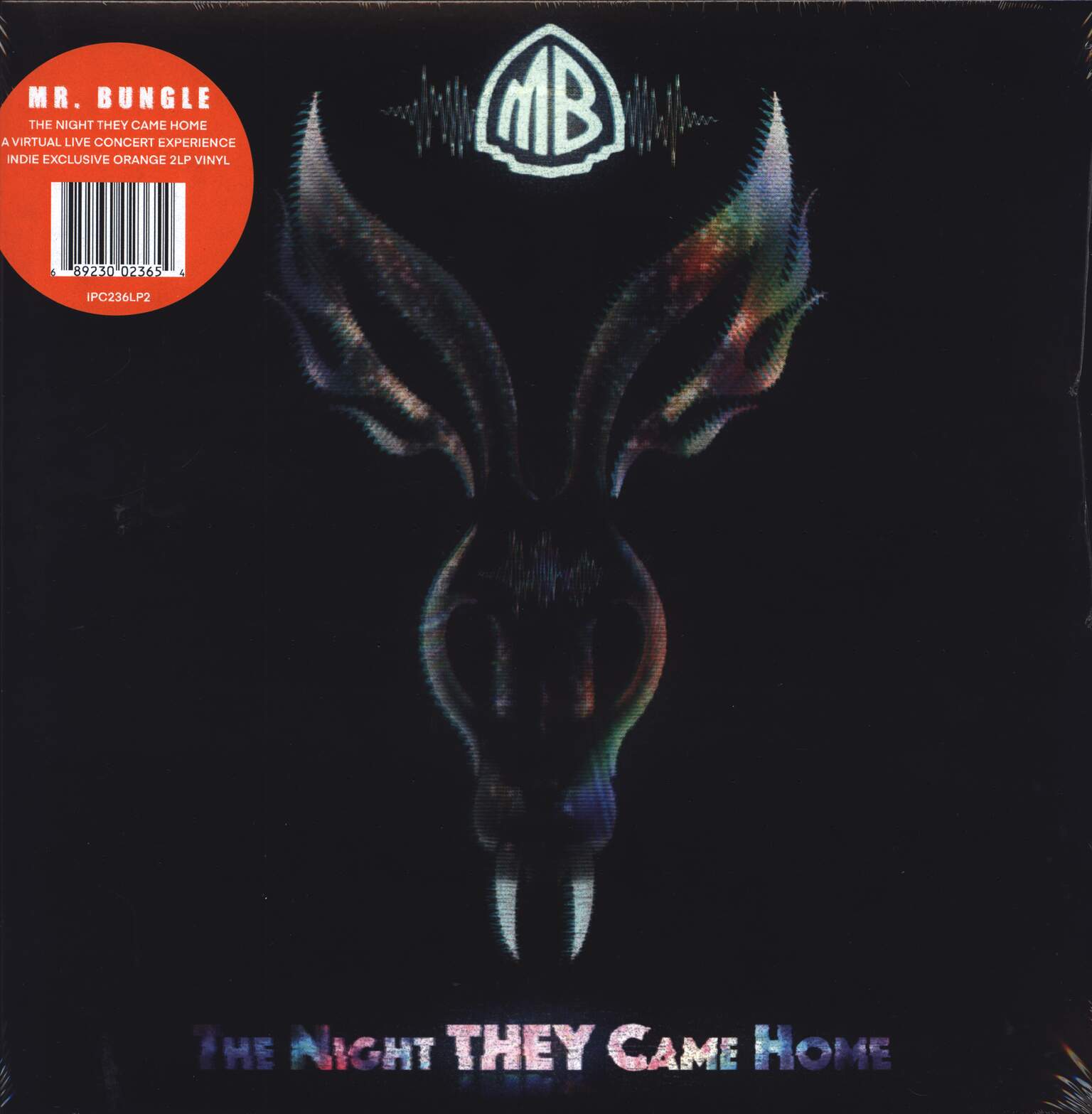 Mr Bungle: The Night They Came Home, 2×LP (Vinyl)