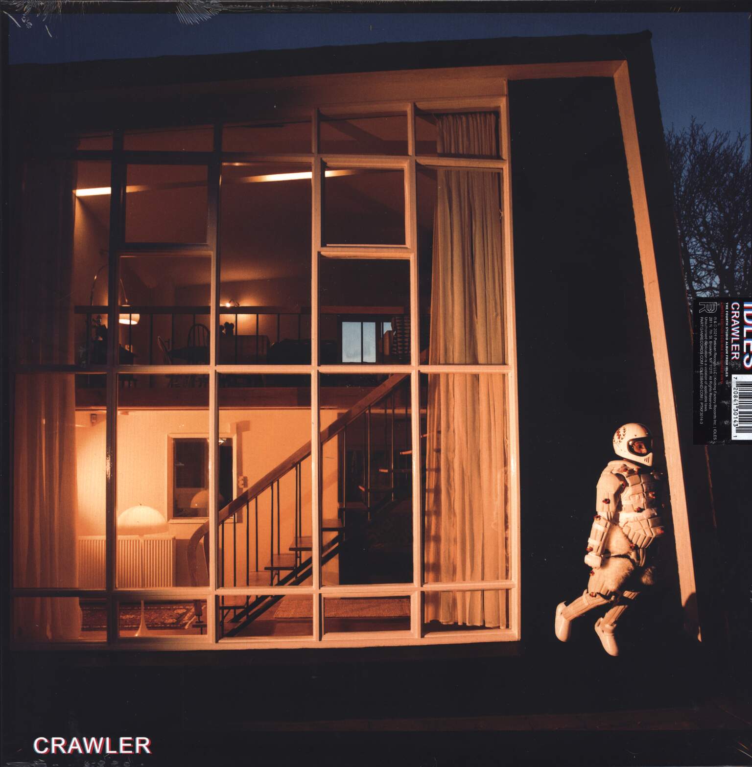 Idles: Crawler, 1×LP (Vinyl)