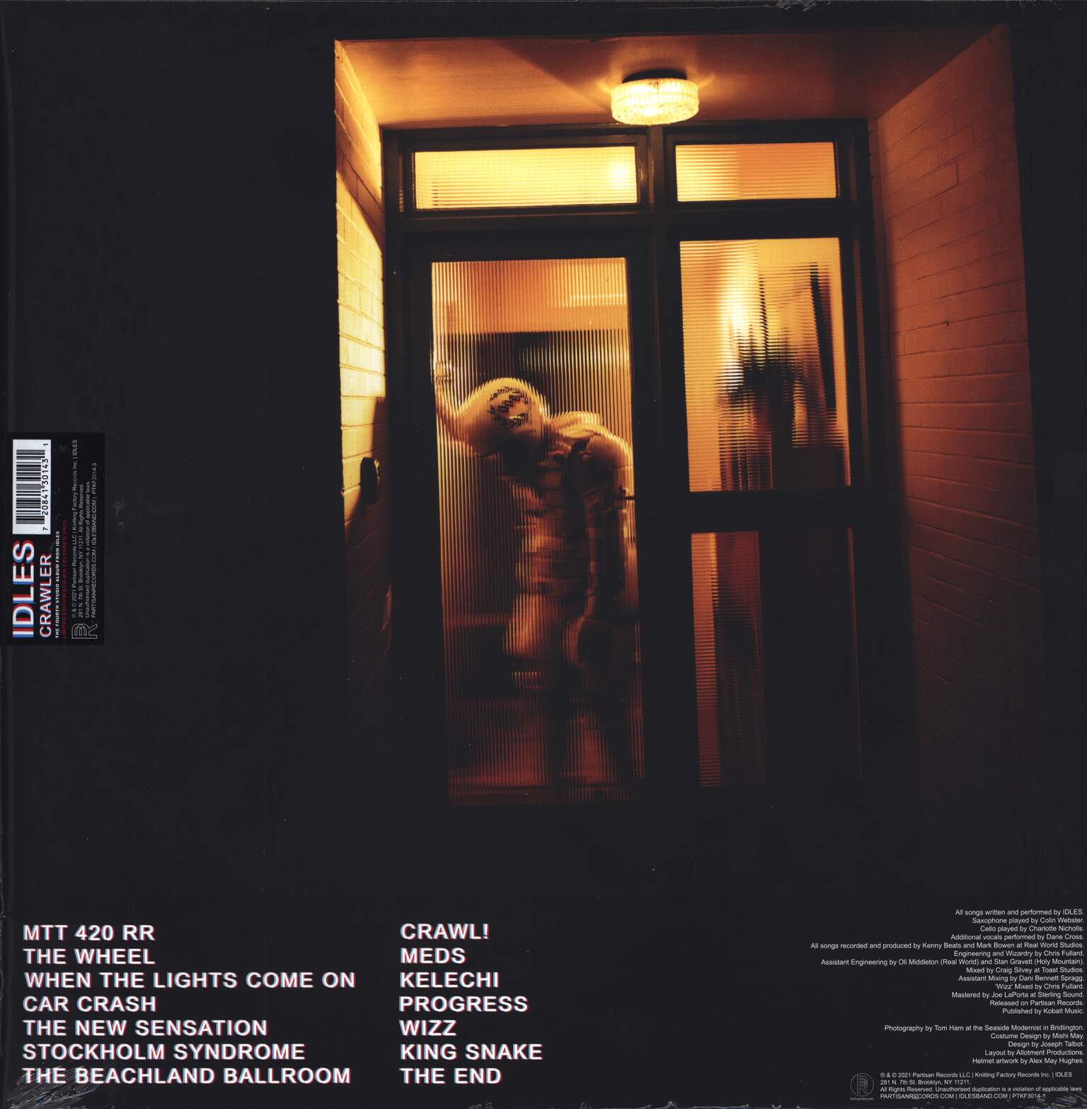 Idles: Crawler, 1×LP (Vinyl)