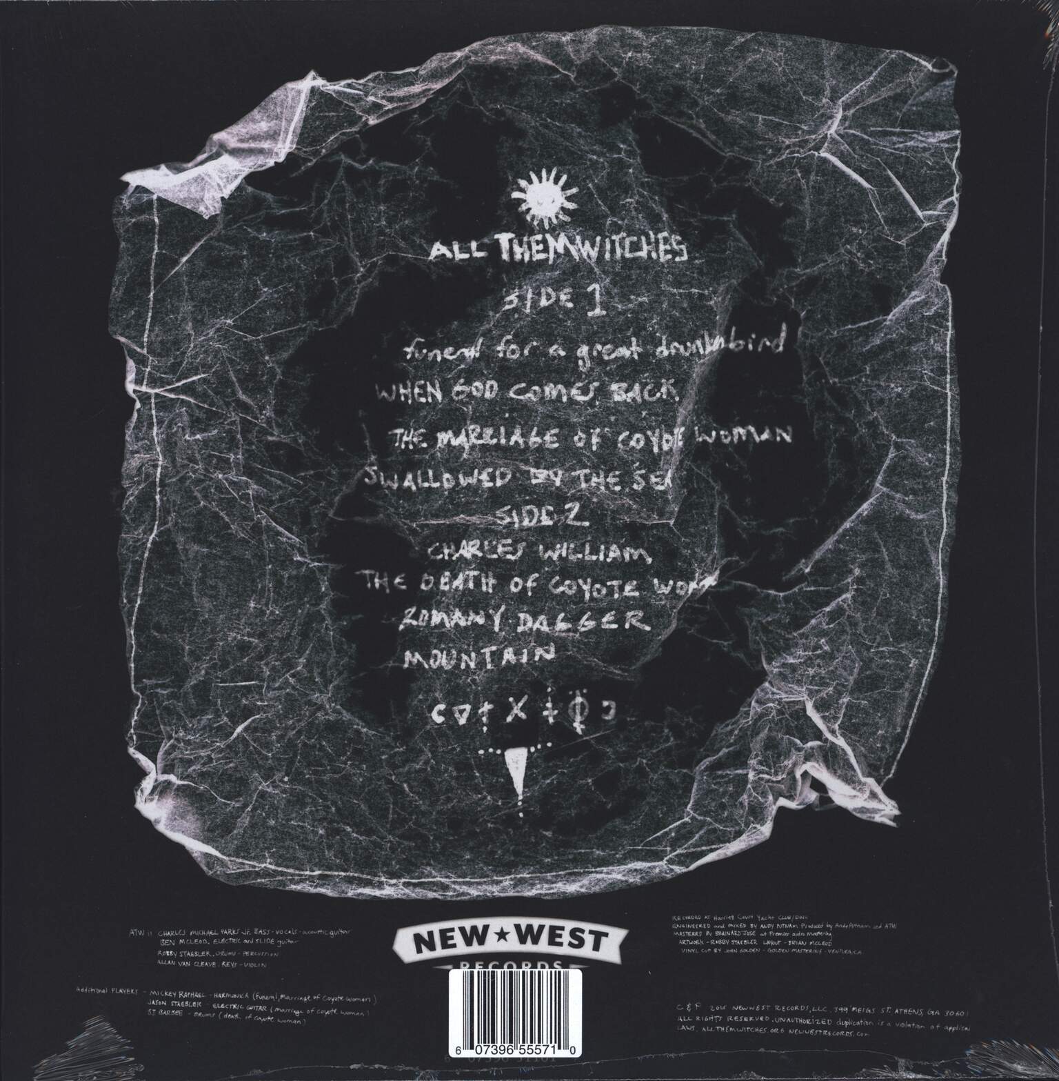 All Them Witches: Lightning At The Door, 1×LP (Vinyl)