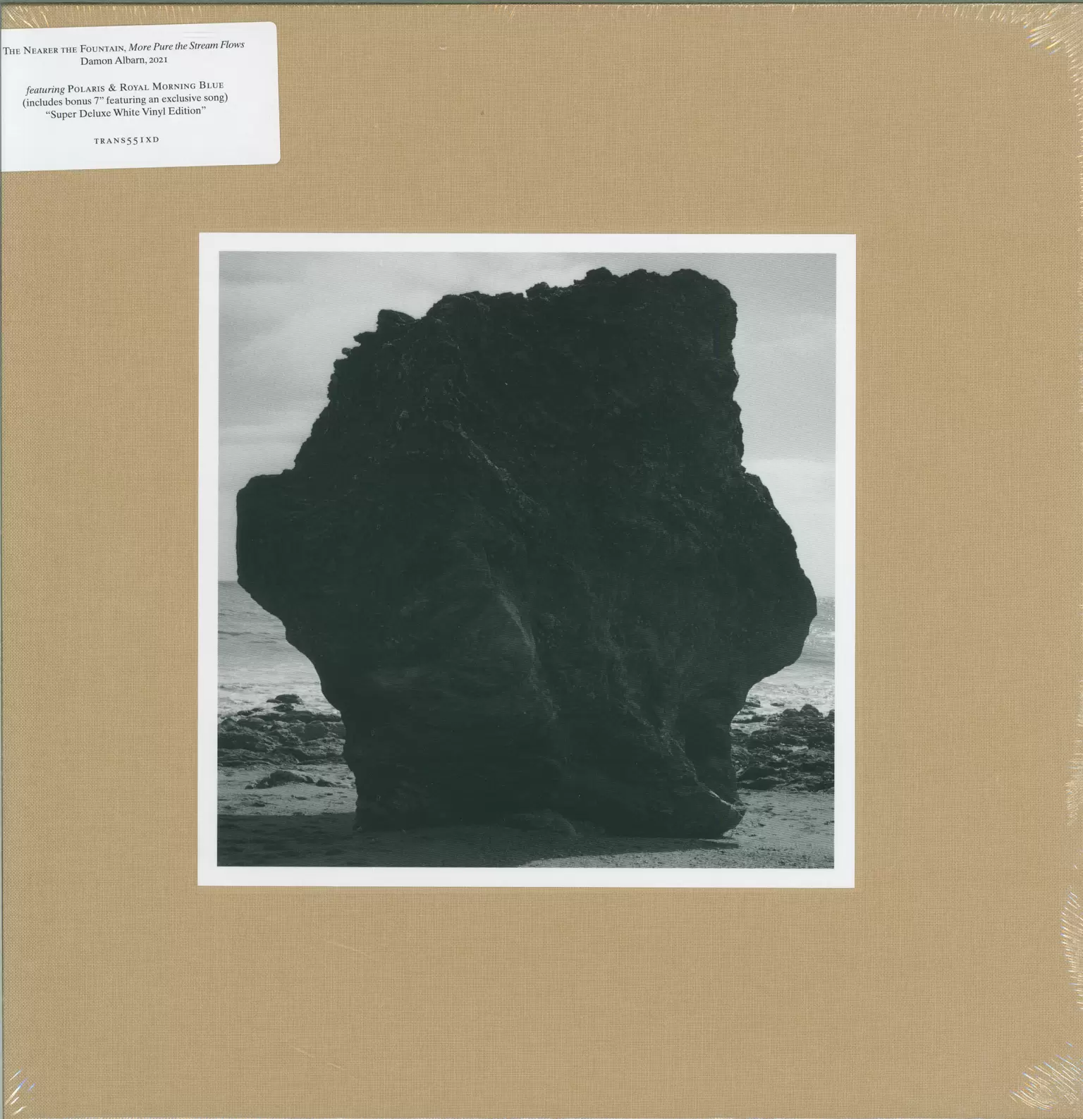 Damon Albarn: The Nearer The Fountain, More Pure The Stream Flows, 1×LP (Vinyl)