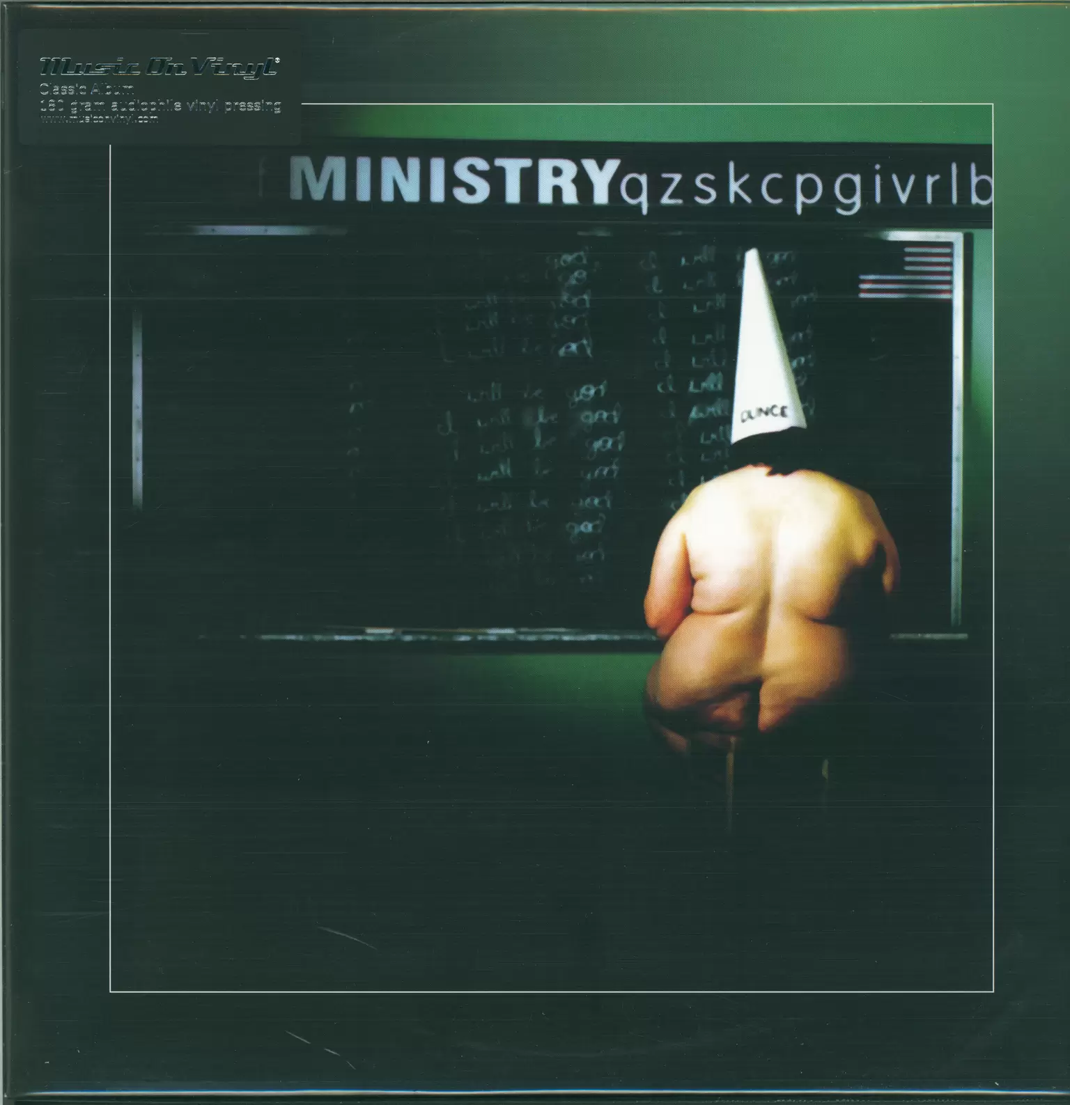 Ministry: Dark Side Of The Spoon, 1×LP (Vinyl)