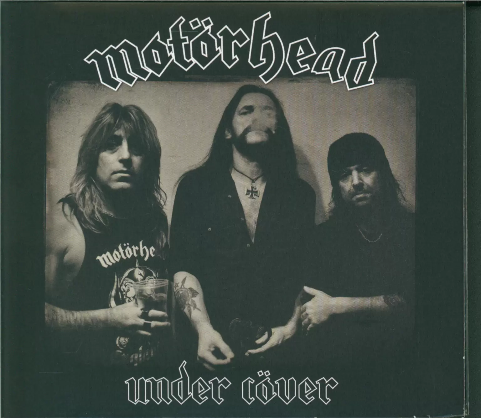 Motörhead: Under Cöver, 1×CD