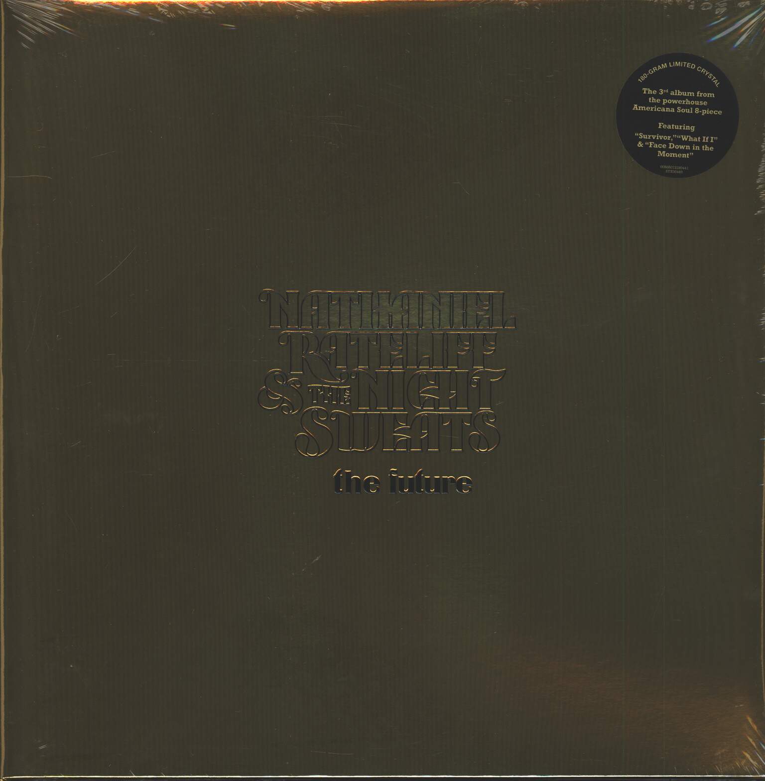 Nathaniel Rateliff And The Night Sweats: The Future, 1×LP (Vinyl)