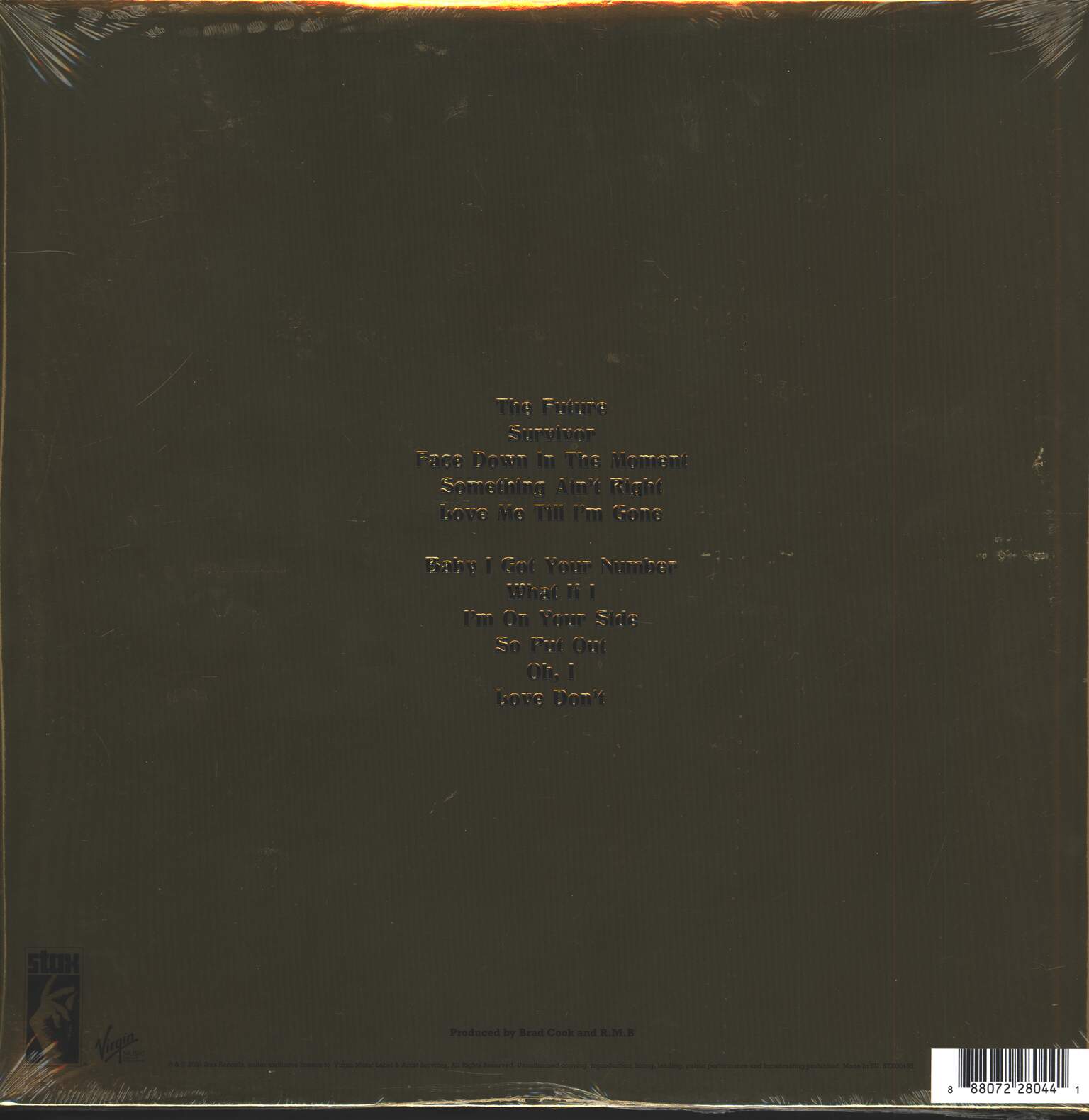 Nathaniel Rateliff And The Night Sweats: The Future, 1×LP (Vinyl)