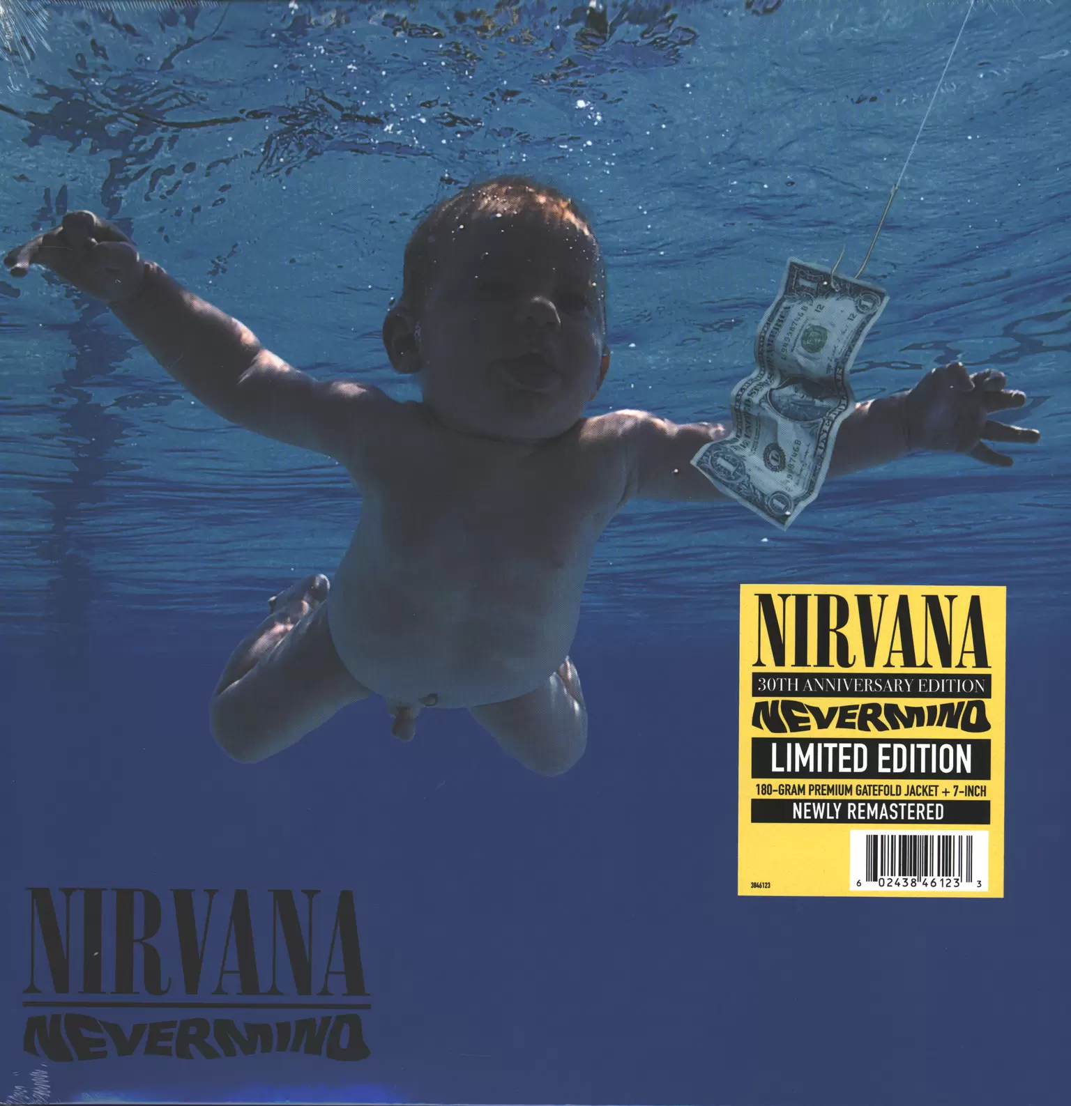 Nirvana: Nevermind, 1×LP (Vinyl), 1×7" Single (Vinyl)