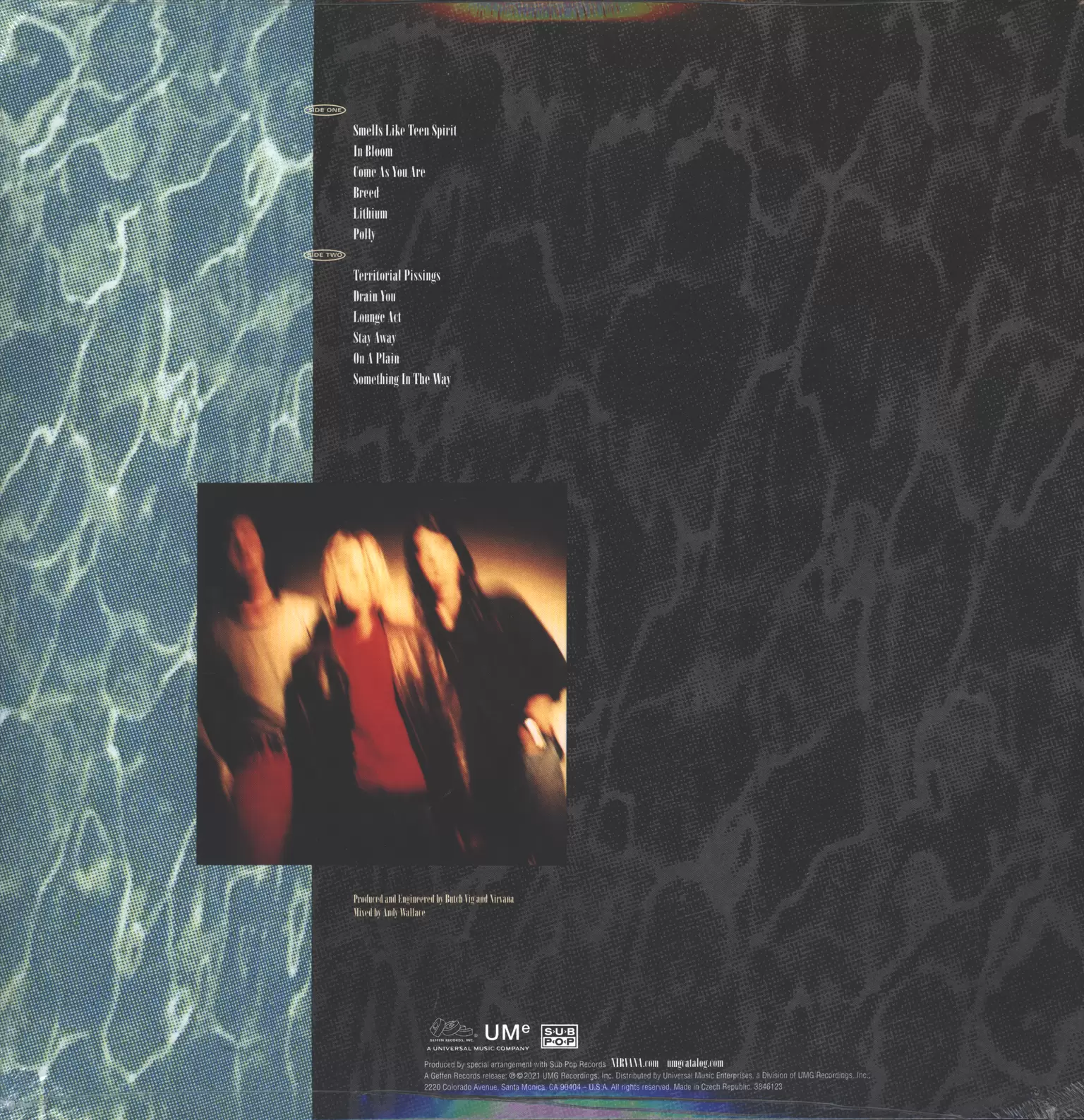 Nirvana: Nevermind, 1×LP (Vinyl), 1×7" Single (Vinyl)