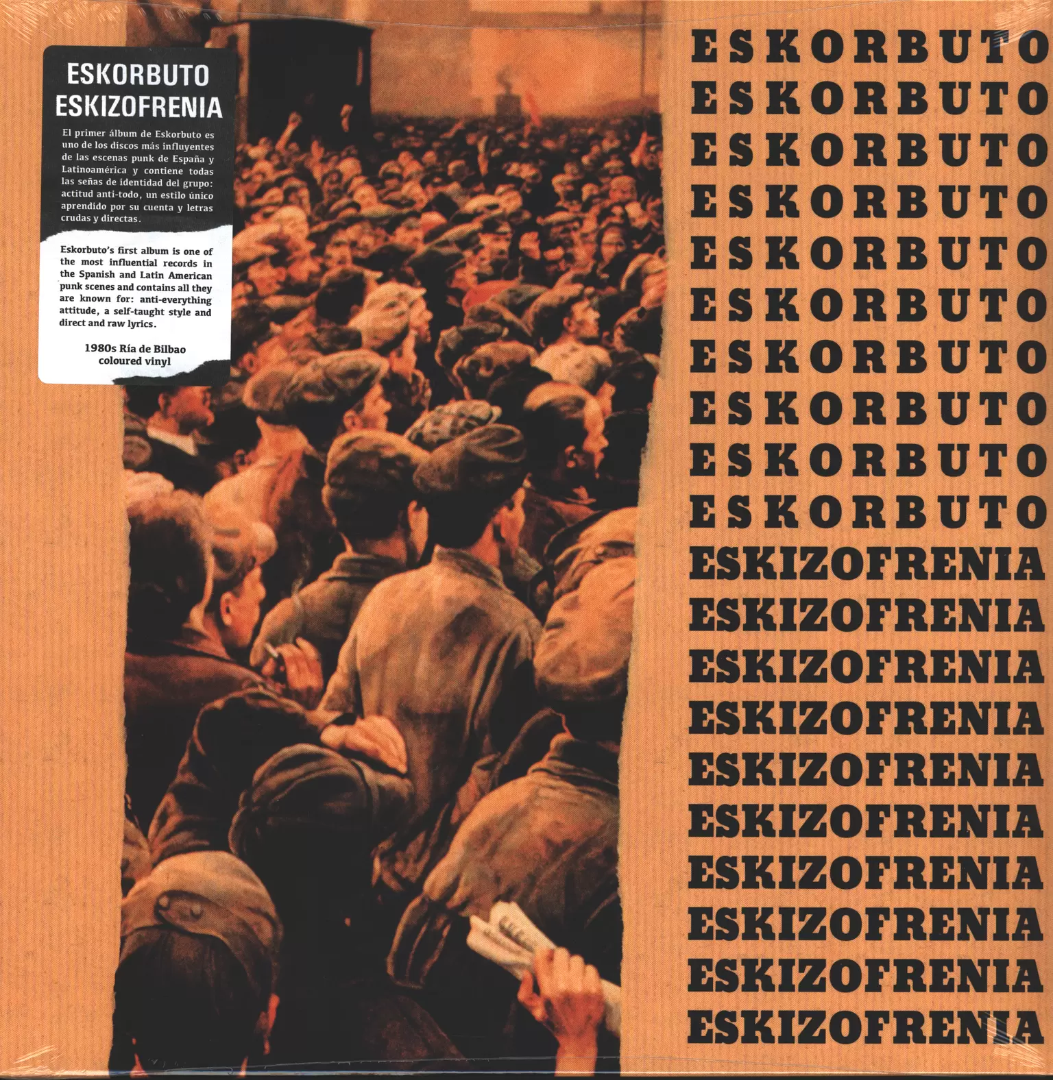 Eskorbuto: Eskizofrenia, 1×LP (Vinyl)