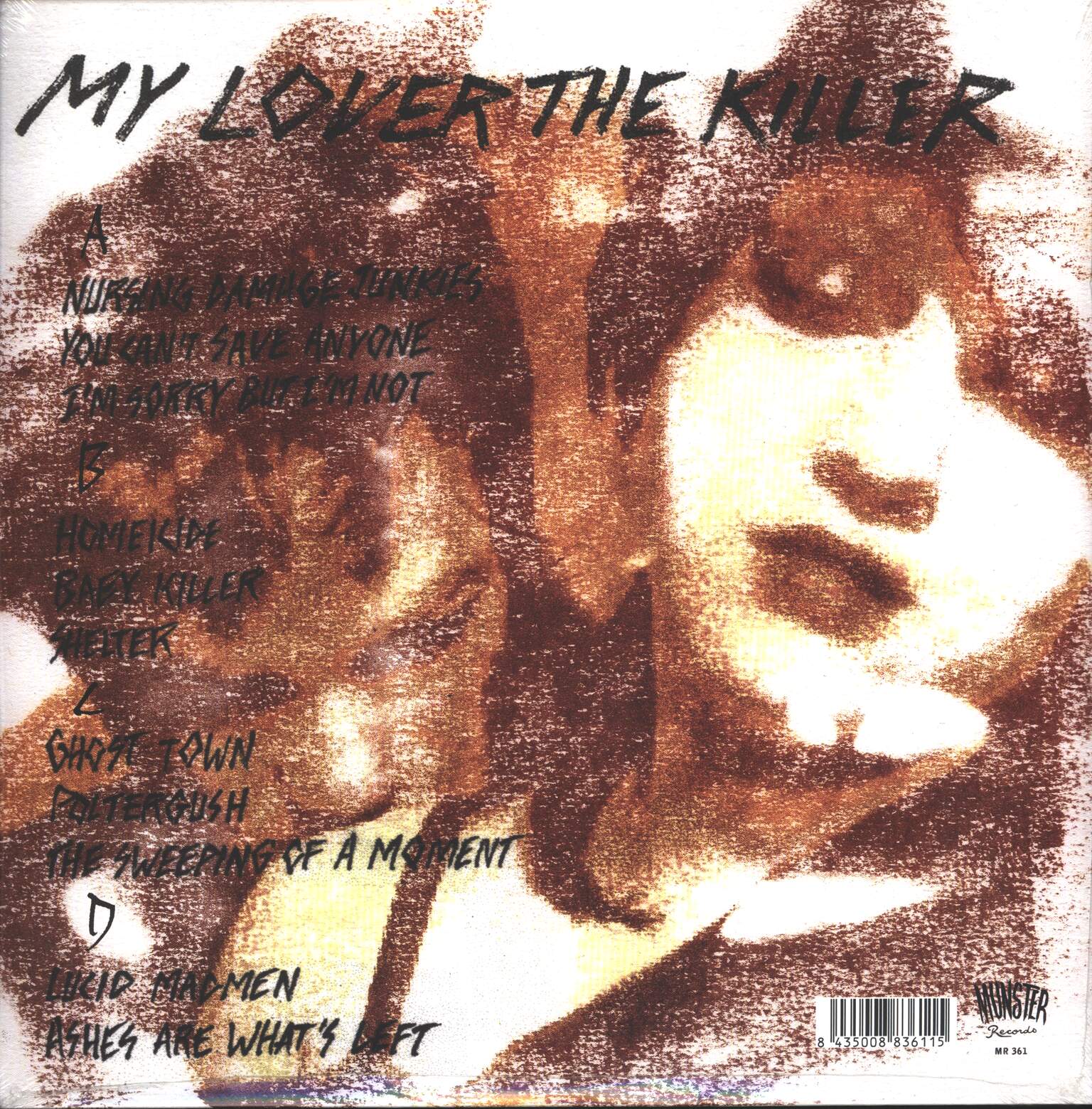Lydia Lunch: My Lover The Killer, 2×LP (Vinyl)
