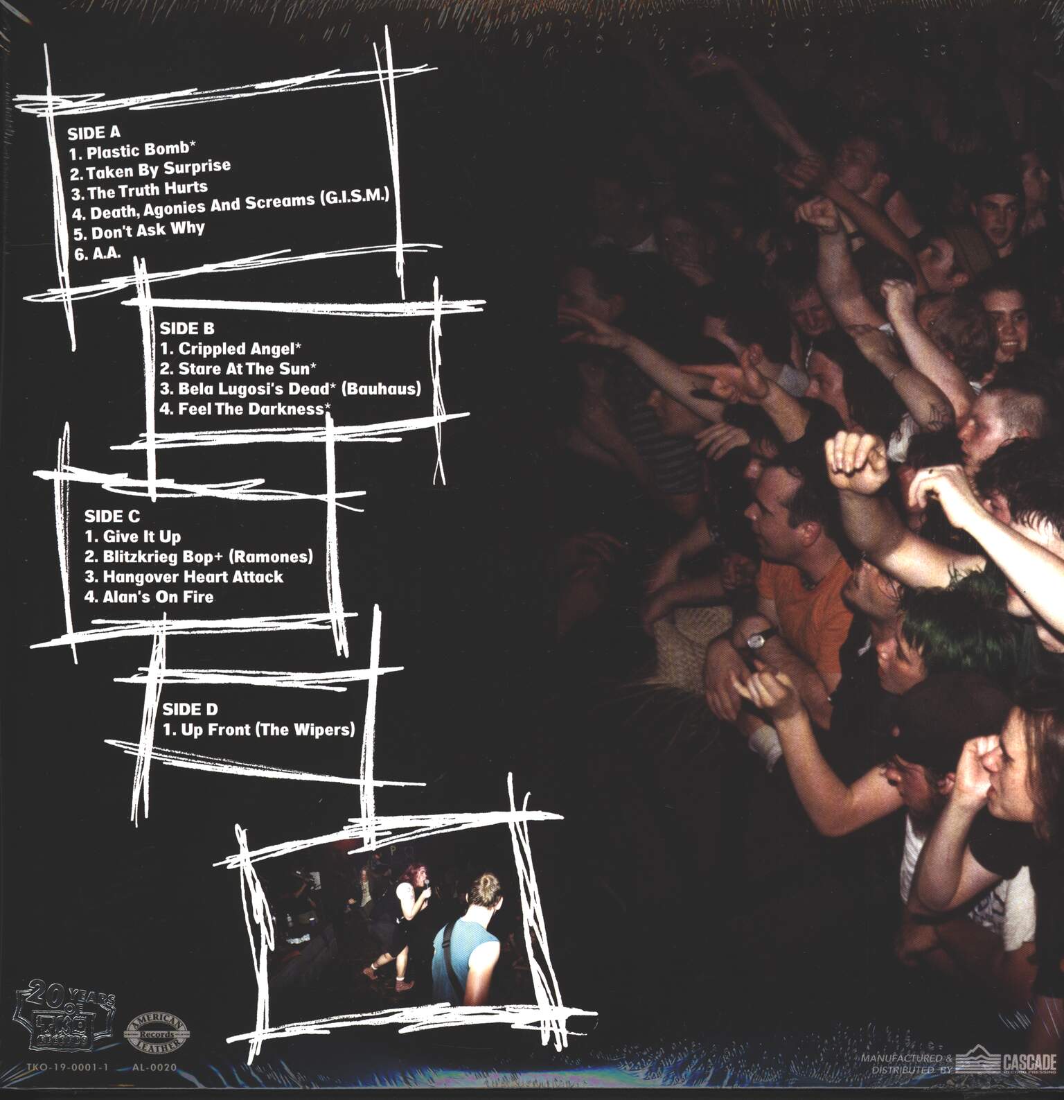 Poison Idea: Pig's Last Stand, 2×LP (Vinyl), 1×DVD