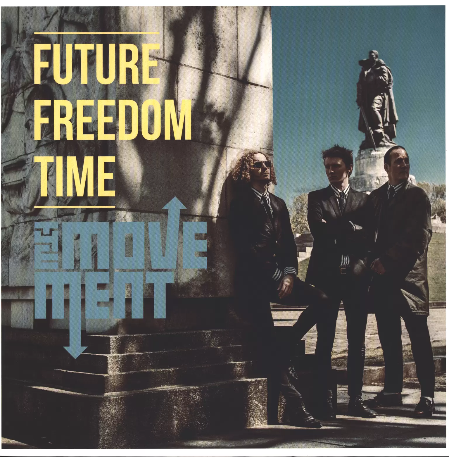 The Movement: Future Freedom Time, 1×LP (Vinyl)