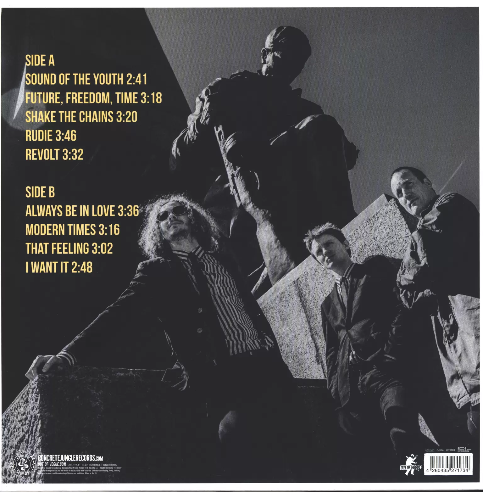 The Movement: Future Freedom Time, 1×LP (Vinyl)