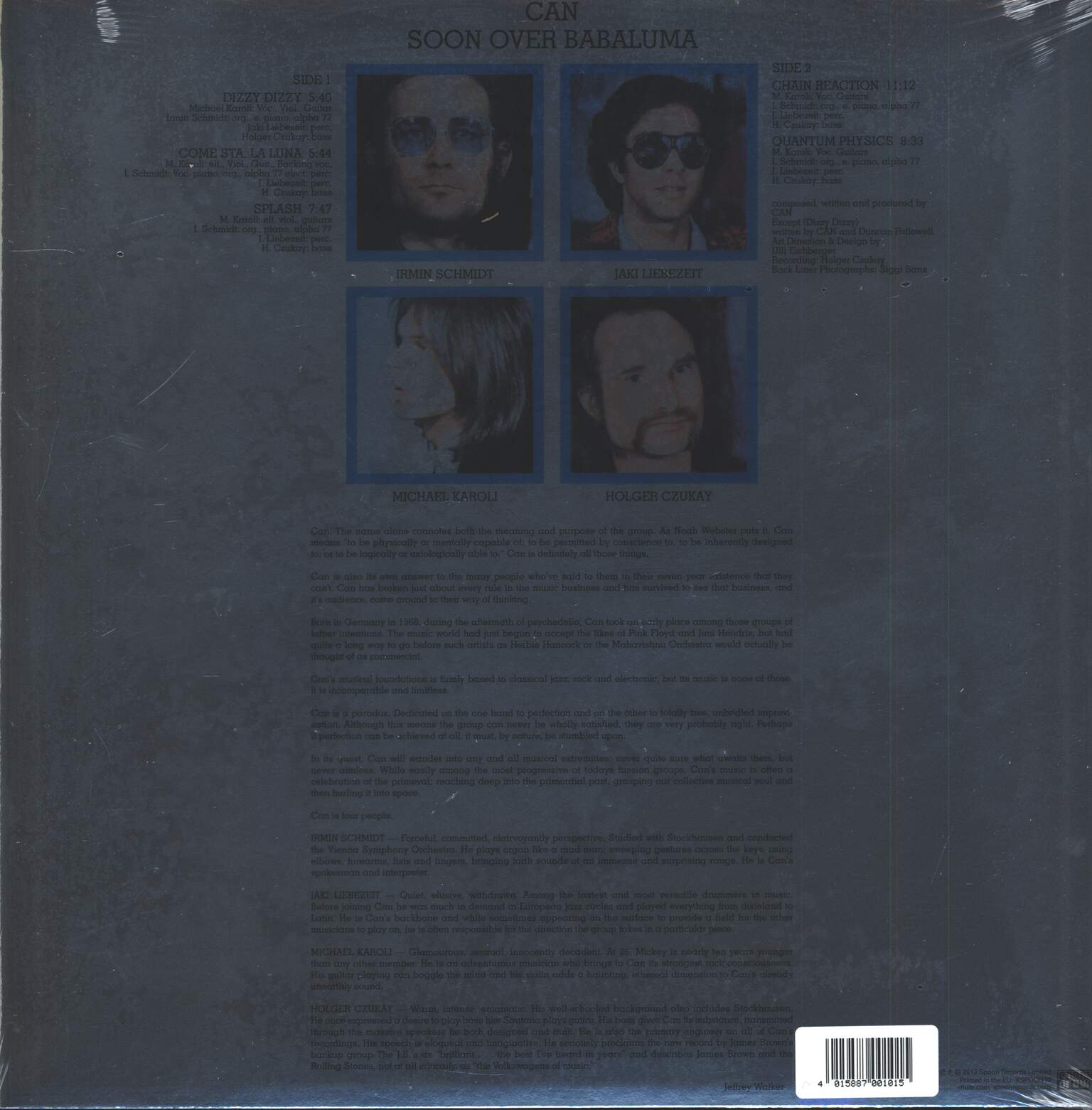 Can: Soon Over Babaluma, 1×LP (Vinyl)