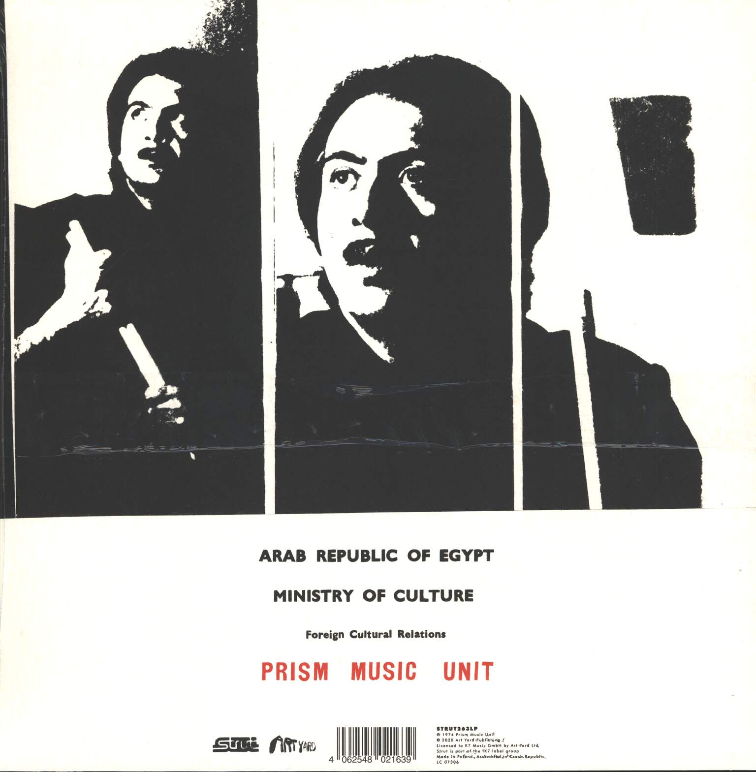 Salah Ragab: Prism Music Unit Egypt Strut, 1×LP (Vinyl)