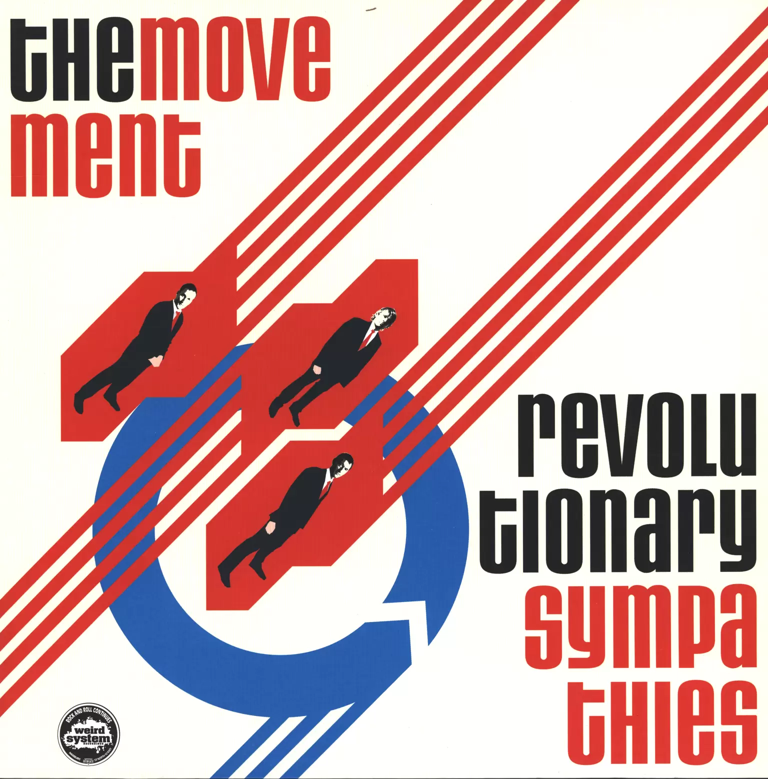 The Movement: Revolutionary Sympathies, 1×LP (Vinyl)
