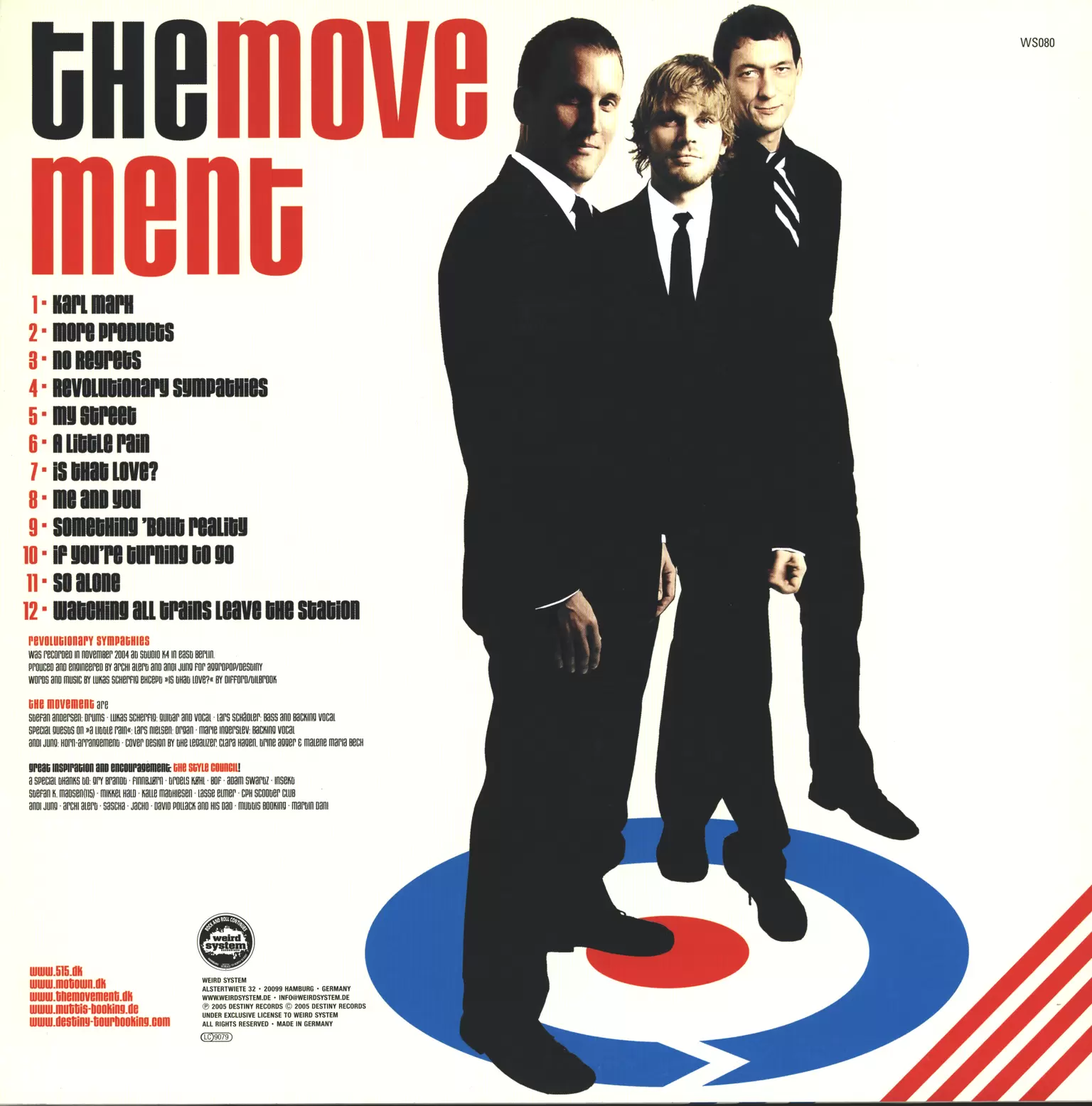 The Movement: Revolutionary Sympathies, 1×LP (Vinyl)