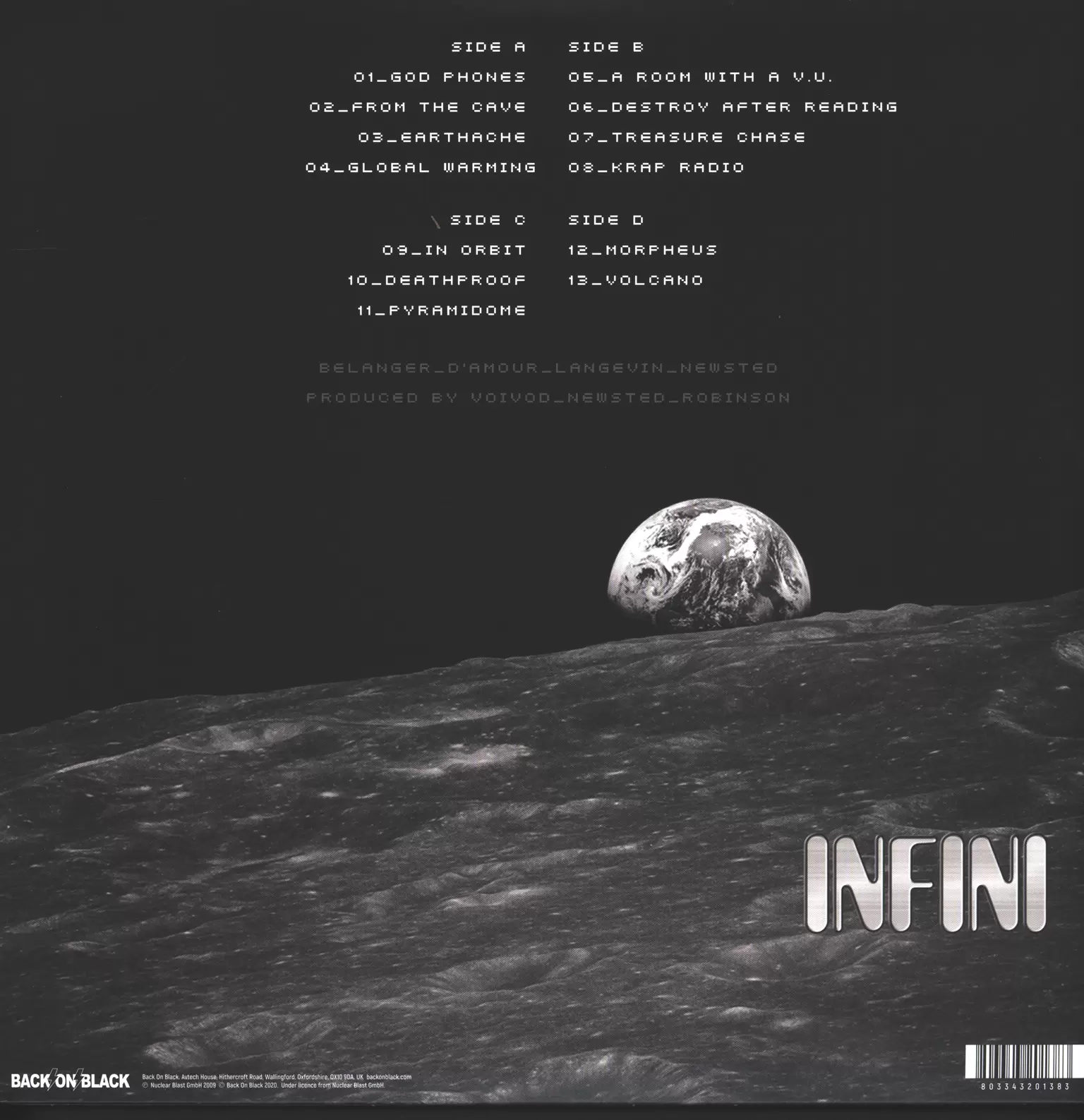Voivod: Infini, 2×LP (Vinyl)