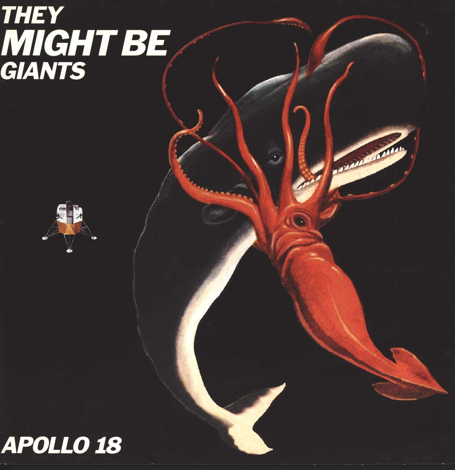 They Might Be Giants: Apollo 18, 1×LP (Vinyl)