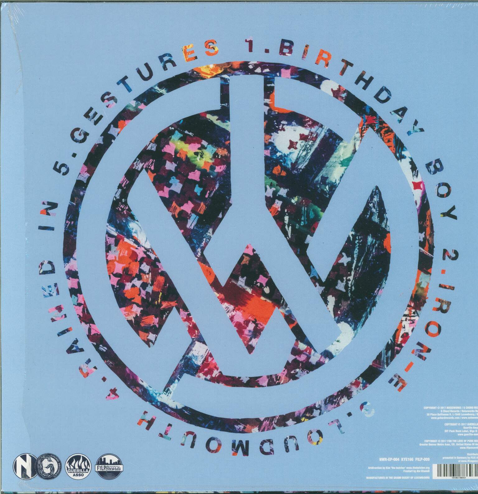 Versus You: Birthday Boys, 1×LP (Vinyl)