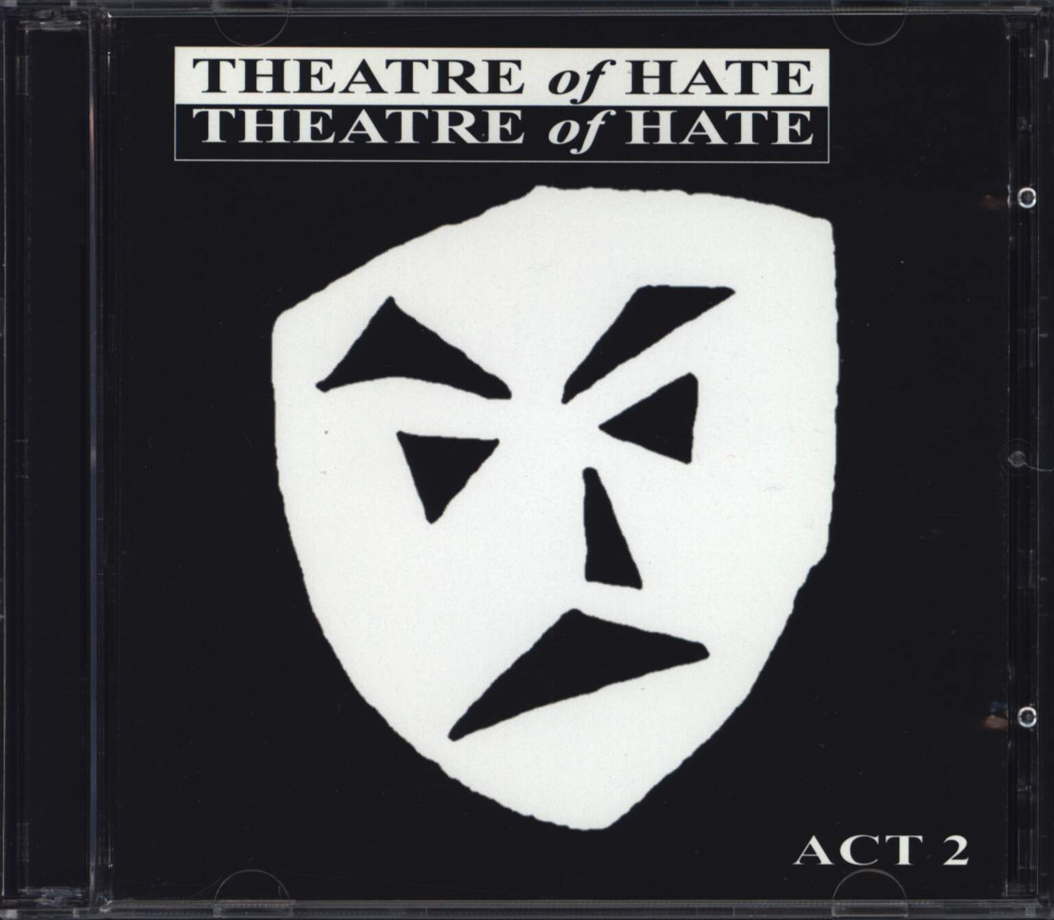 Theatre Of Hate: Act 2, 2×CD