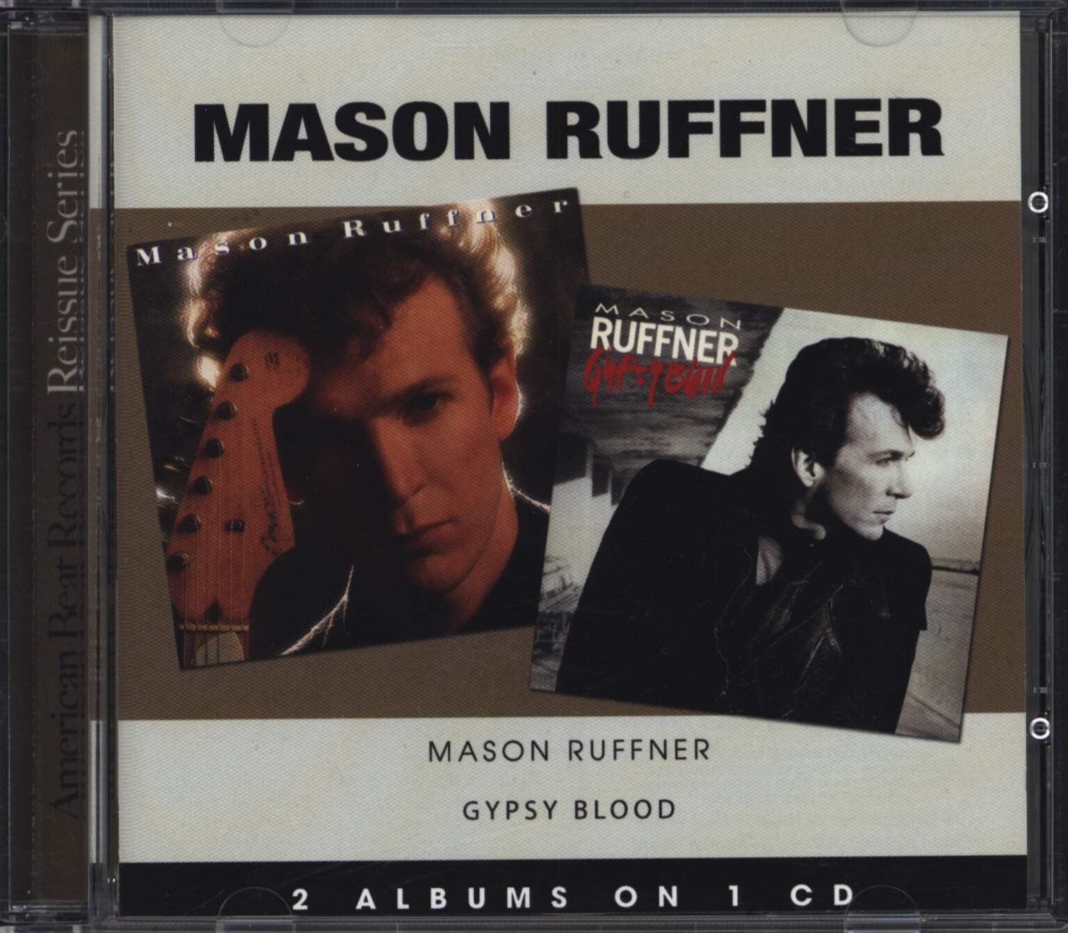 Mason Ruffner: Mason Ruffner/Gypsy Blood, 1×CD