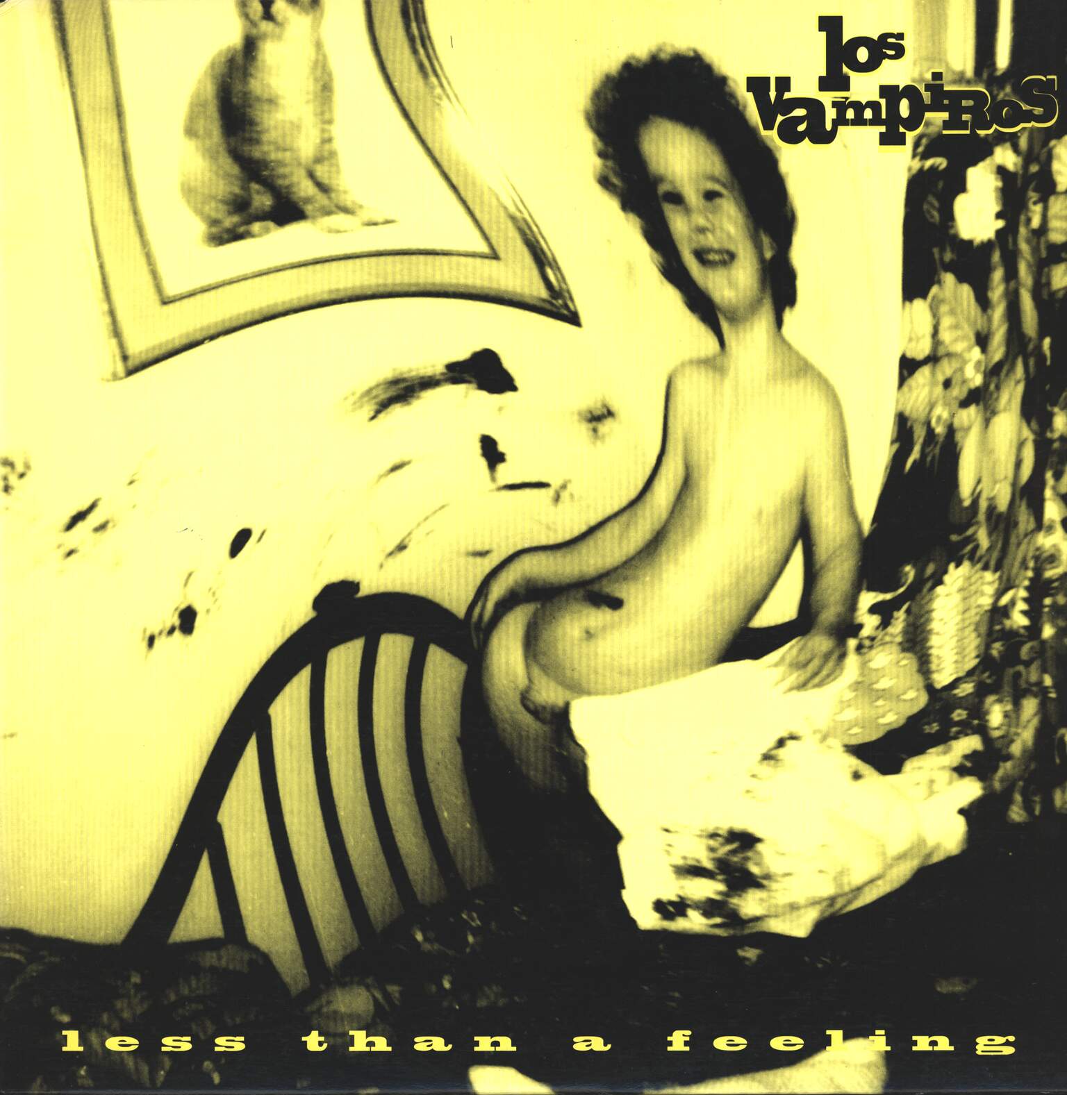 Los Vampiros: Less Than A Feeling, 1×LP (Vinyl)