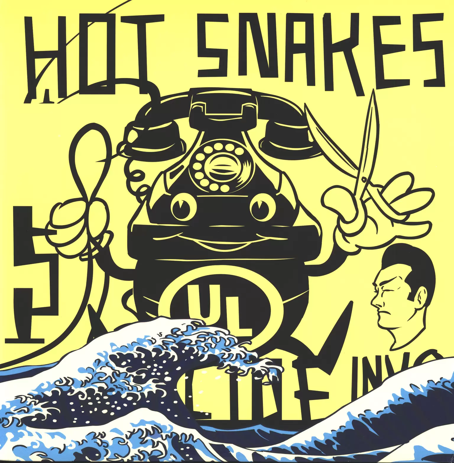 Hot Snakes: Suicide Invoice, 1×LP (Vinyl)