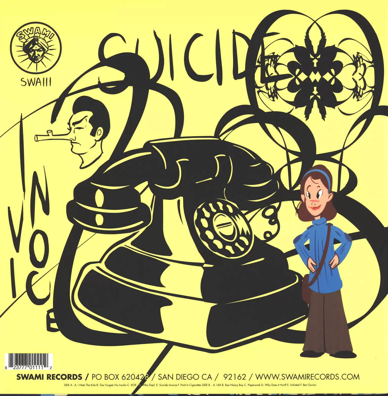 Hot Snakes: Suicide Invoice, 1×LP (Vinyl)