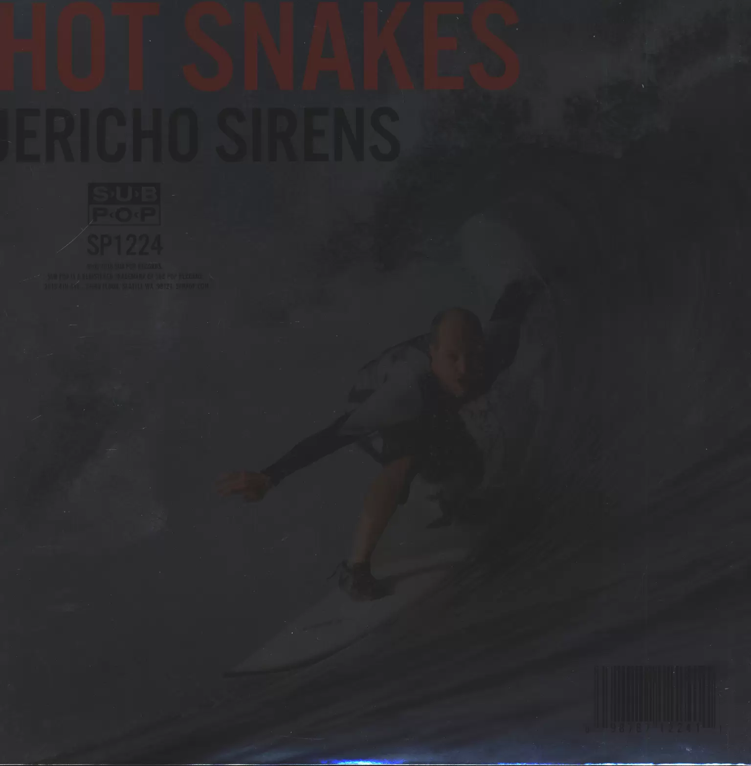 Hot Snakes: Jericho Sirens, 1×LP (Vinyl)