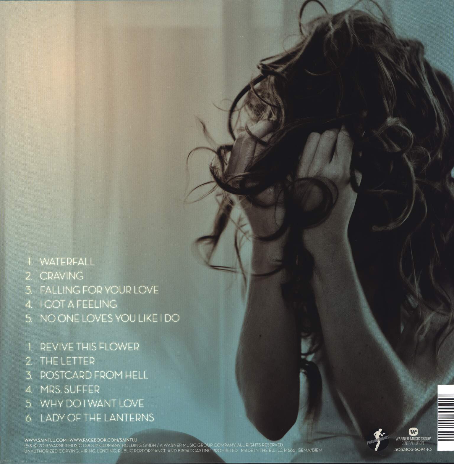 Saint Lu: Saint Lu 2, 1×LP (Vinyl)