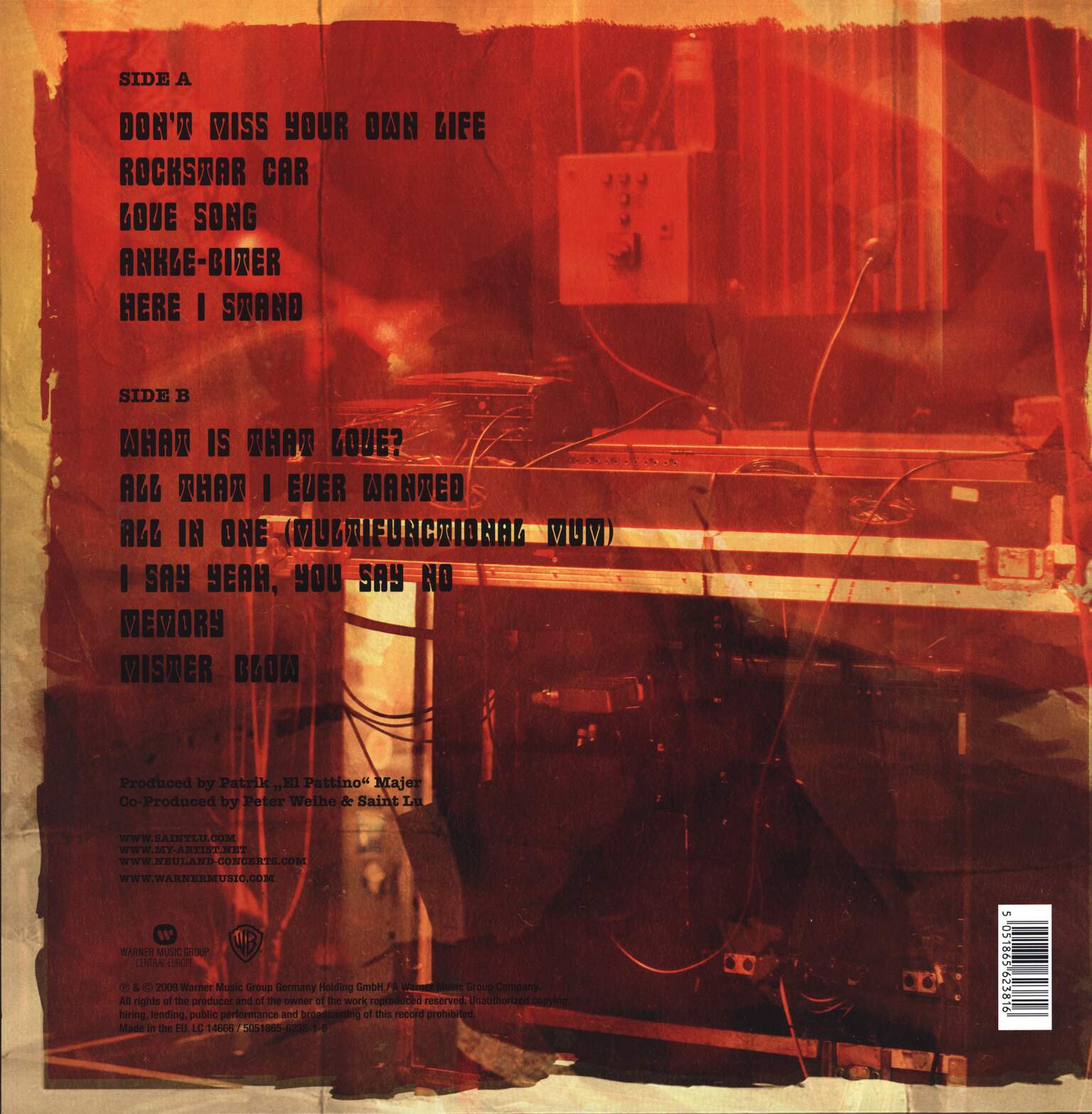Saint Lu: Saint Lu, 1×LP (Vinyl)